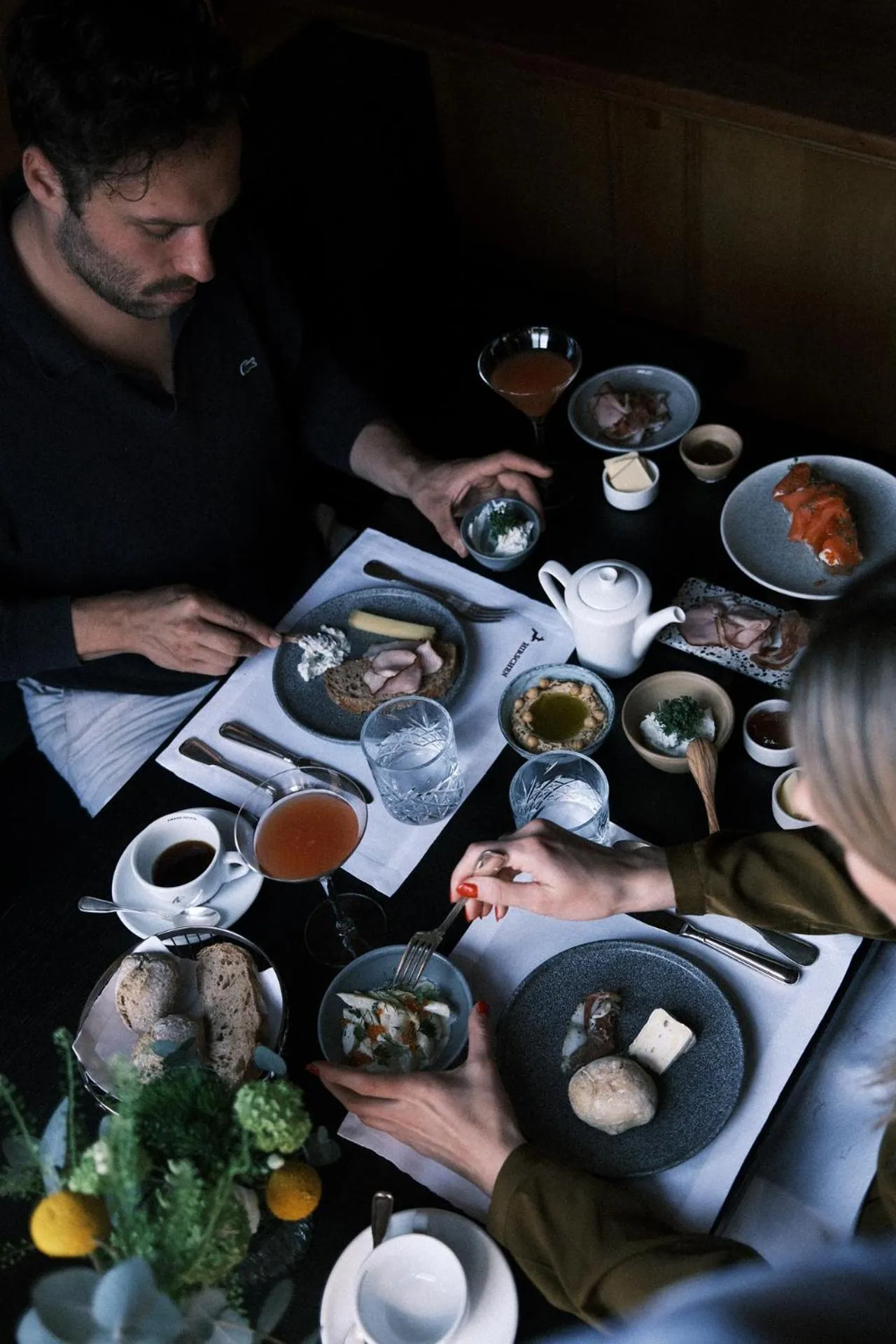 Food and drinks in Gasthof Hirschen Schwarzenberg