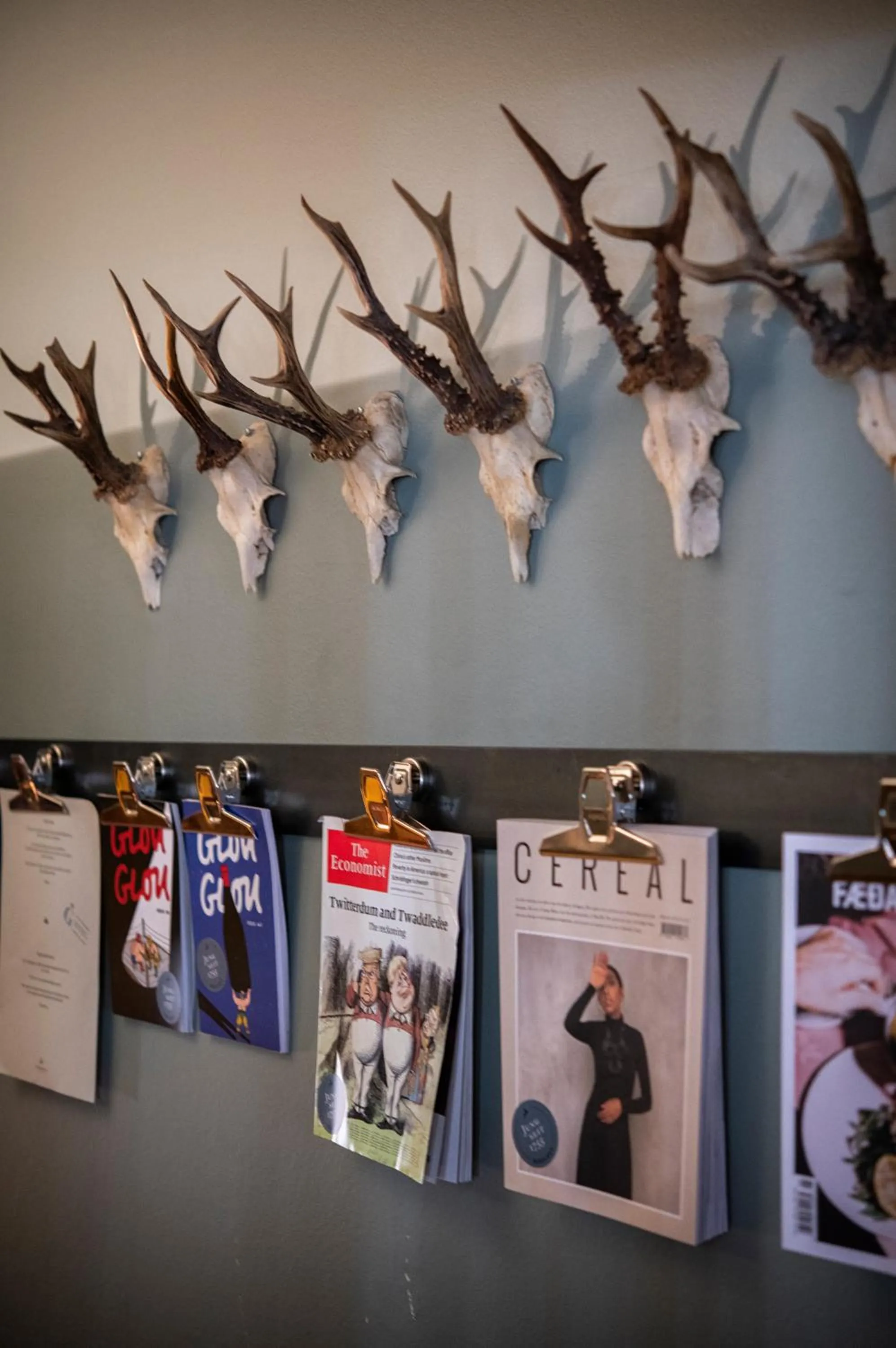 Decorative detail in Gasthof Hirschen Schwarzenberg