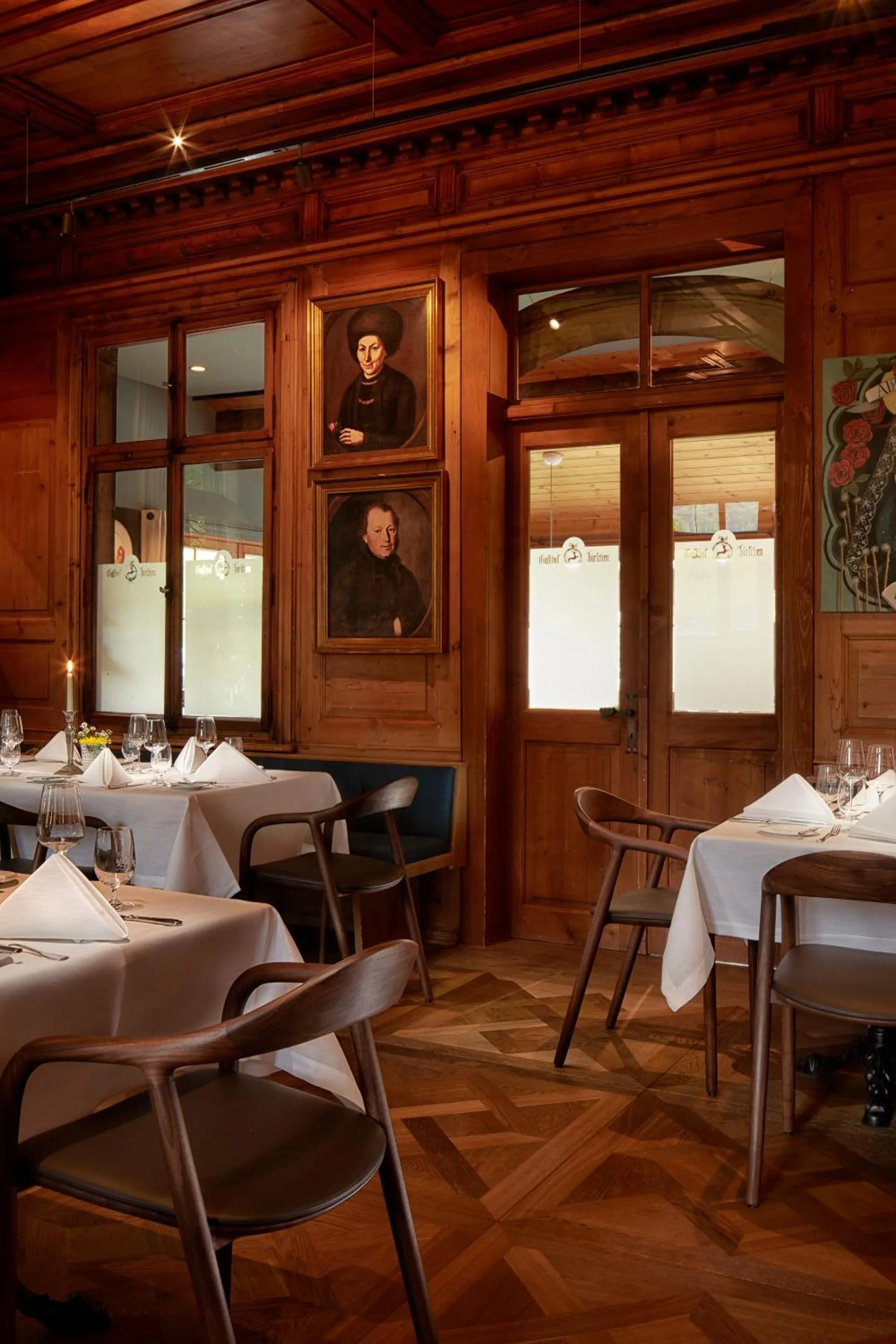 Restaurant/Places to Eat in Gasthof Hirschen Schwarzenberg