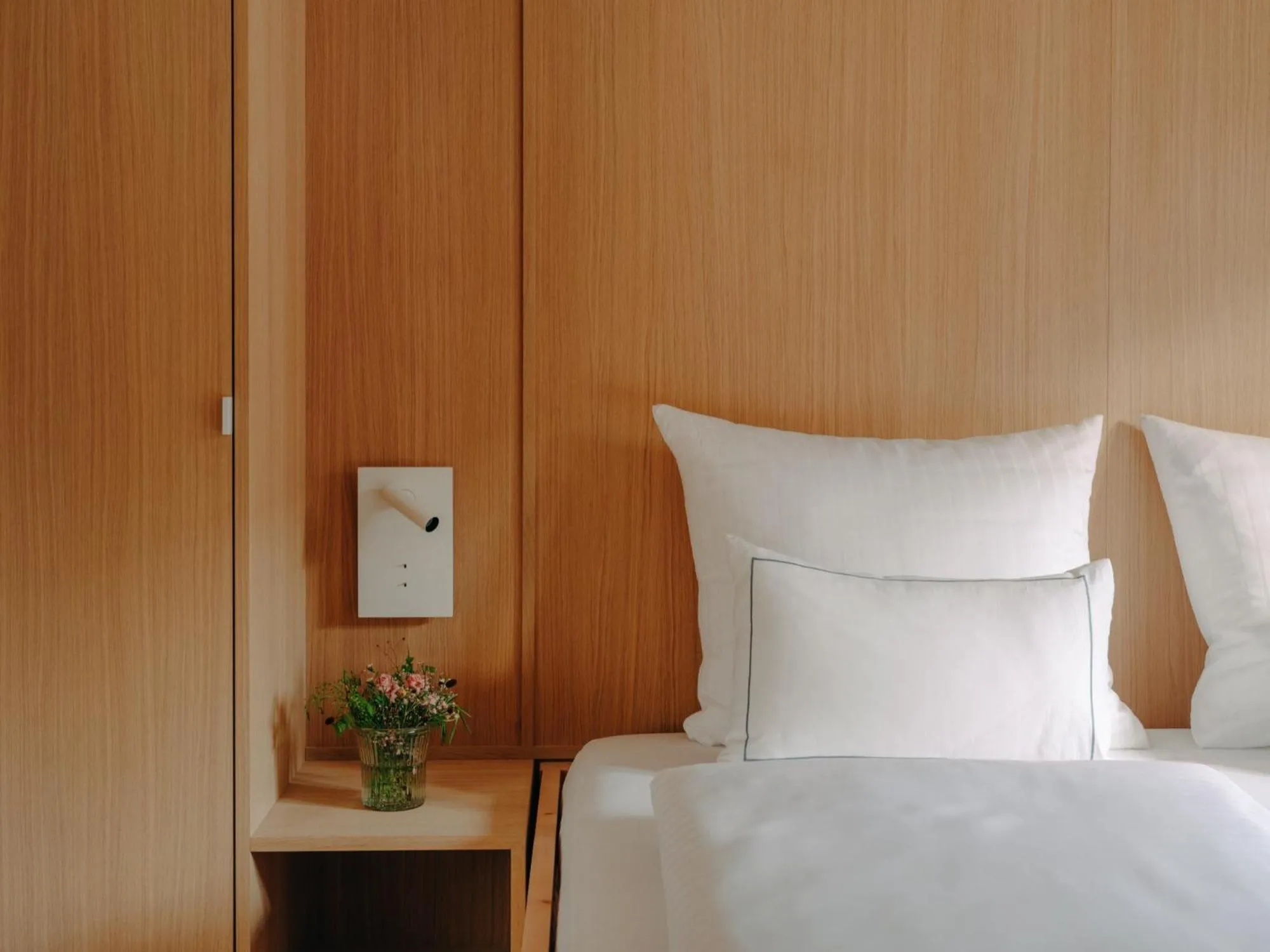 Bed in Gasthof Hirschen Schwarzenberg