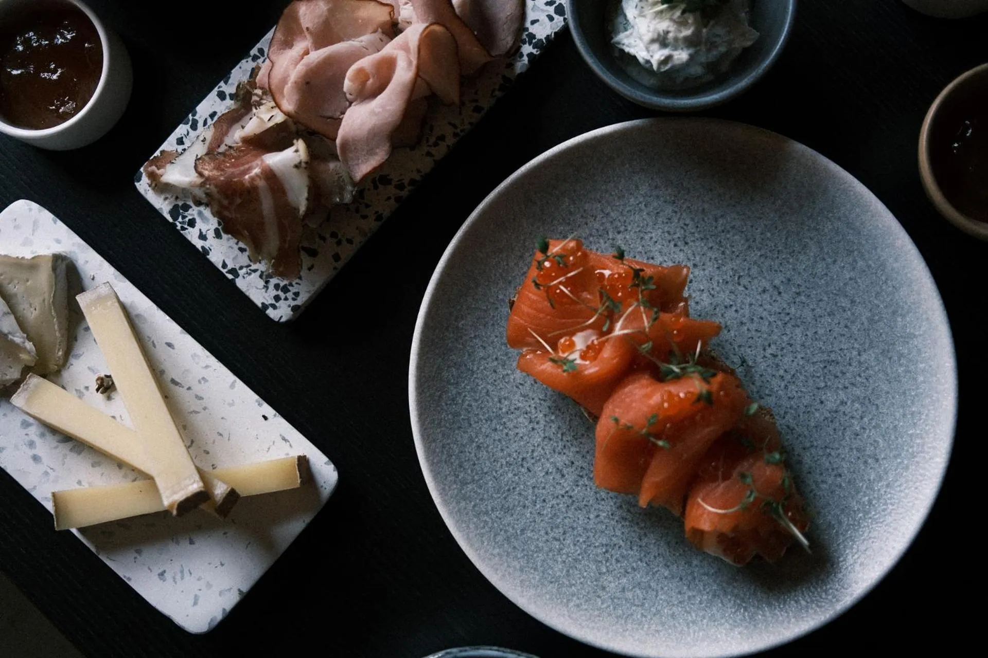 Food in Gasthof Hirschen Schwarzenberg