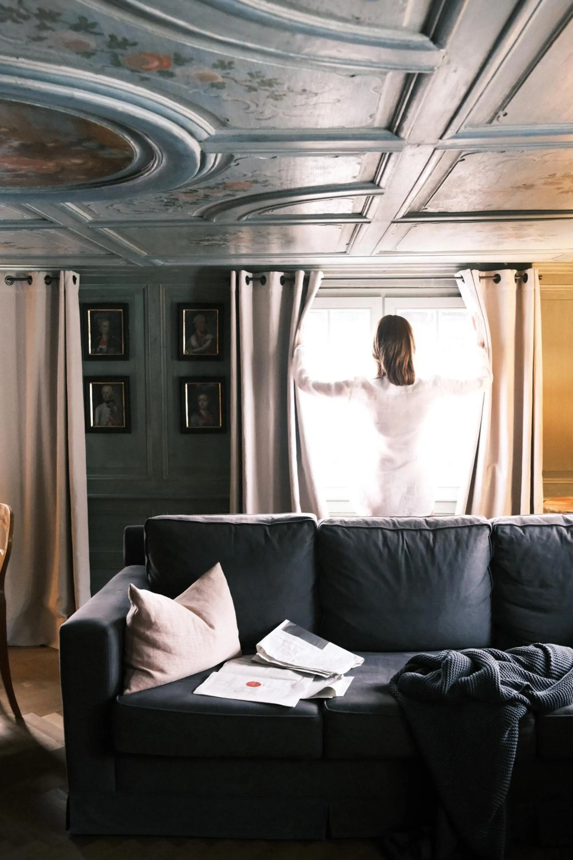 Living room, Seating Area in Gasthof Hirschen Schwarzenberg