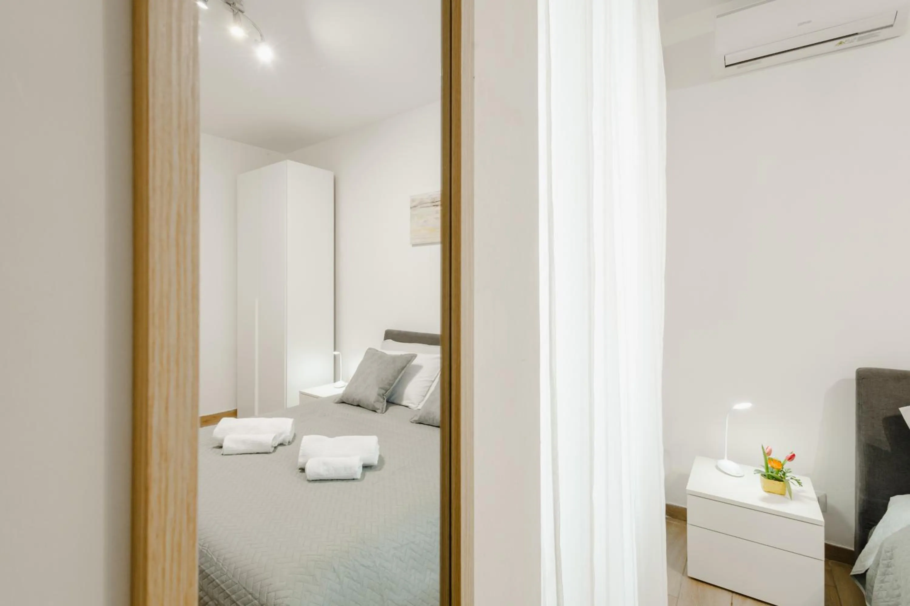 Bed in G21 Guest House