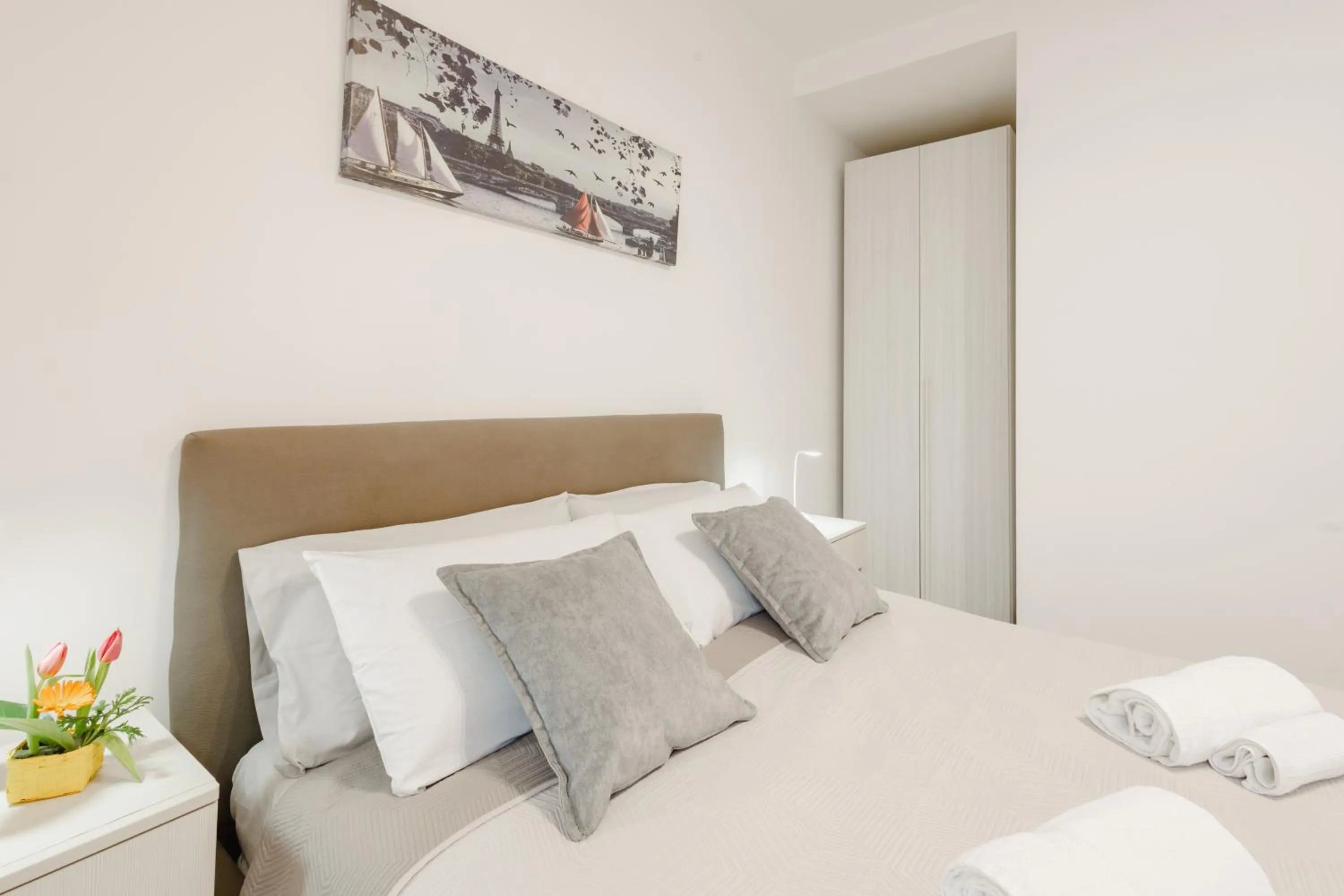 Bed in G21 Guest House