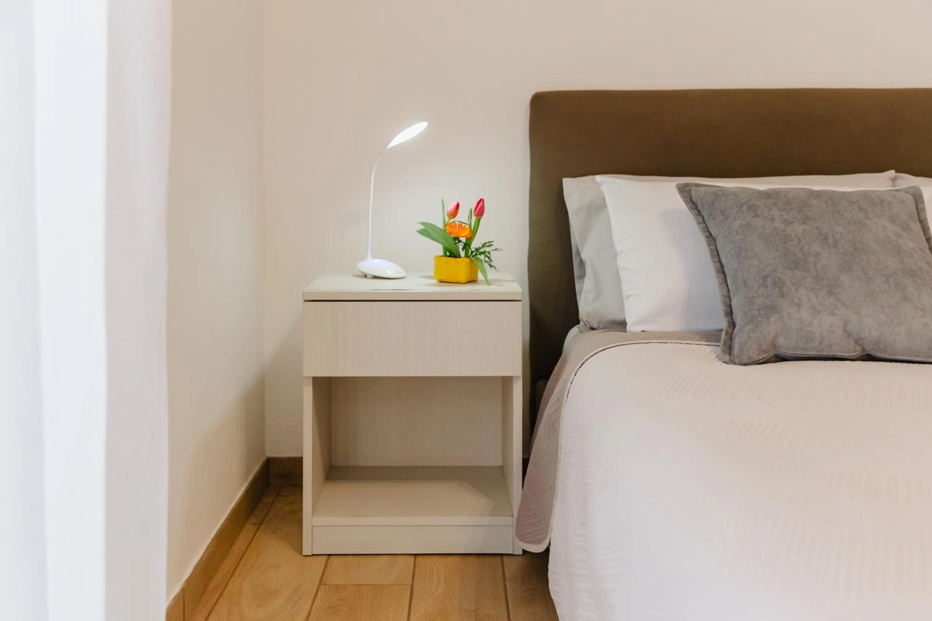 Bed in G21 Guest House