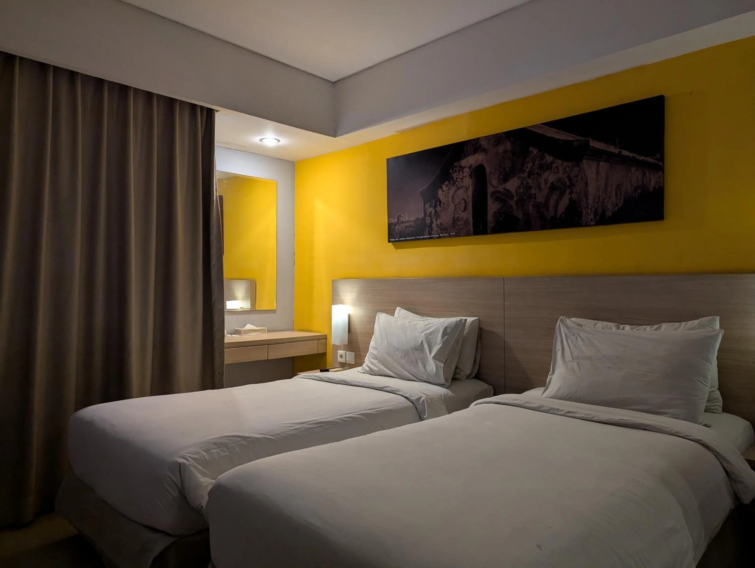 Superior Double or Twin Room in Sahid Mutiara Karawaci
