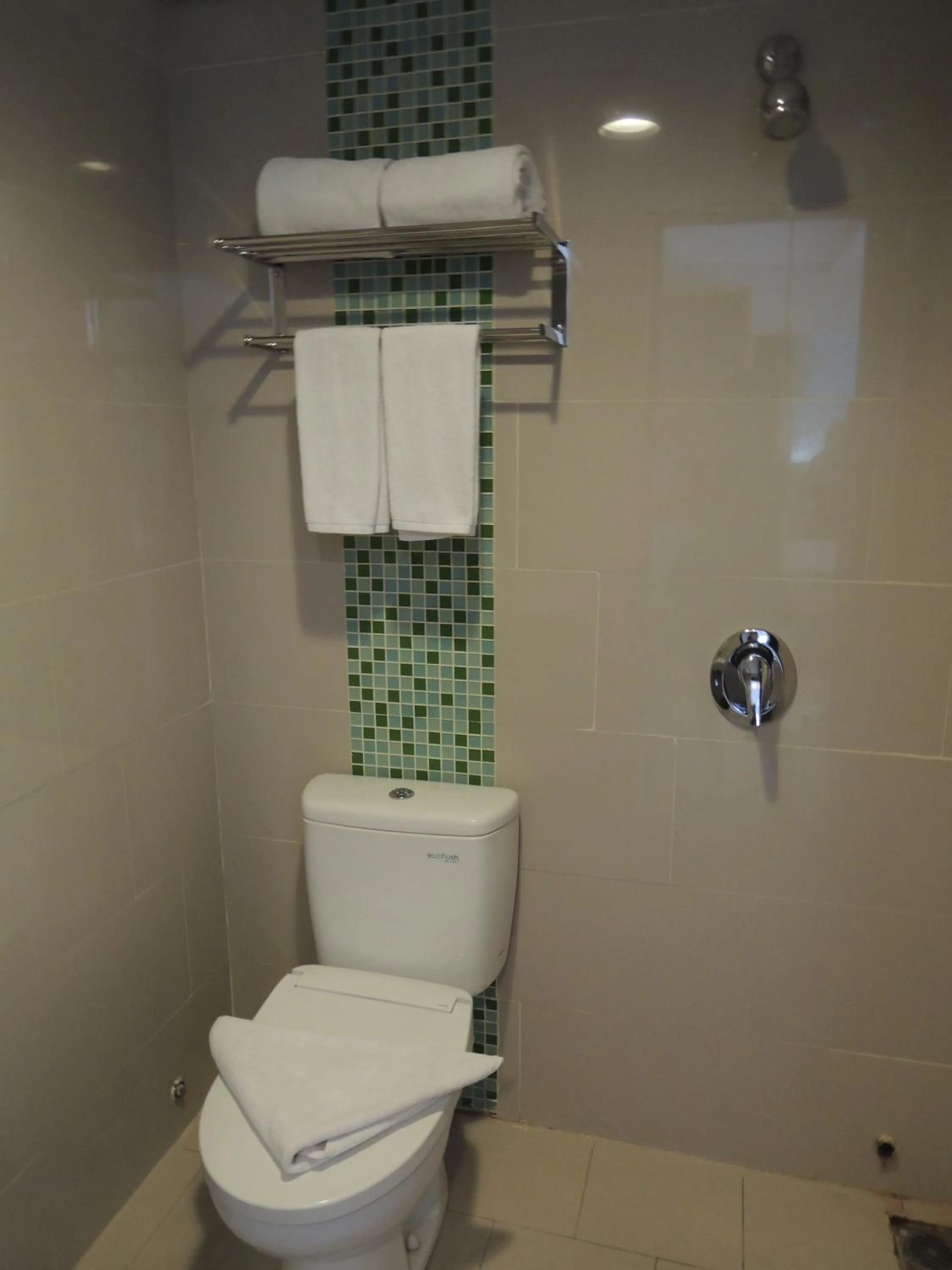 Bathroom in Paragonbiz Hotel