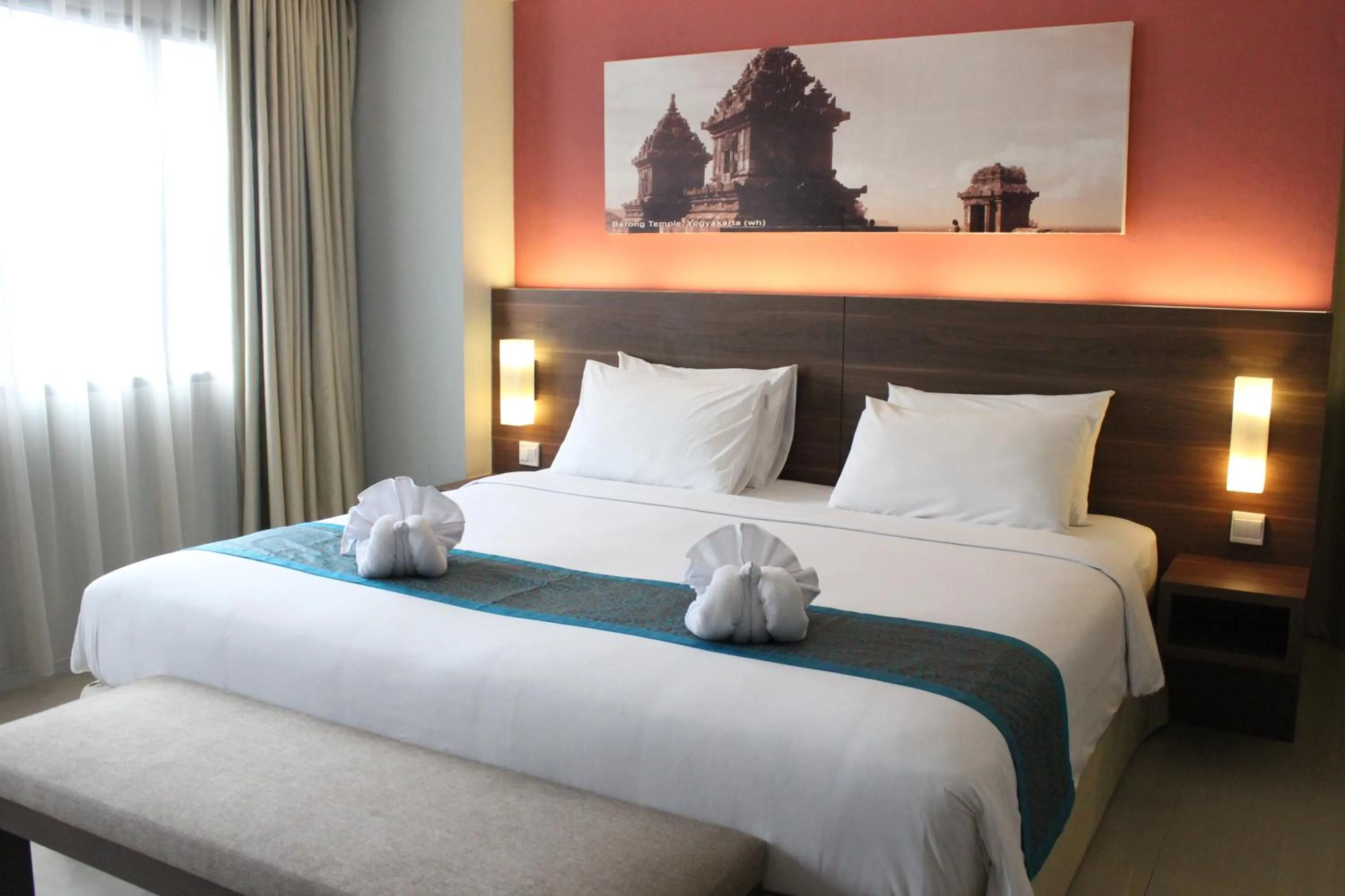 Bedroom, Bed in Paragonbiz Hotel