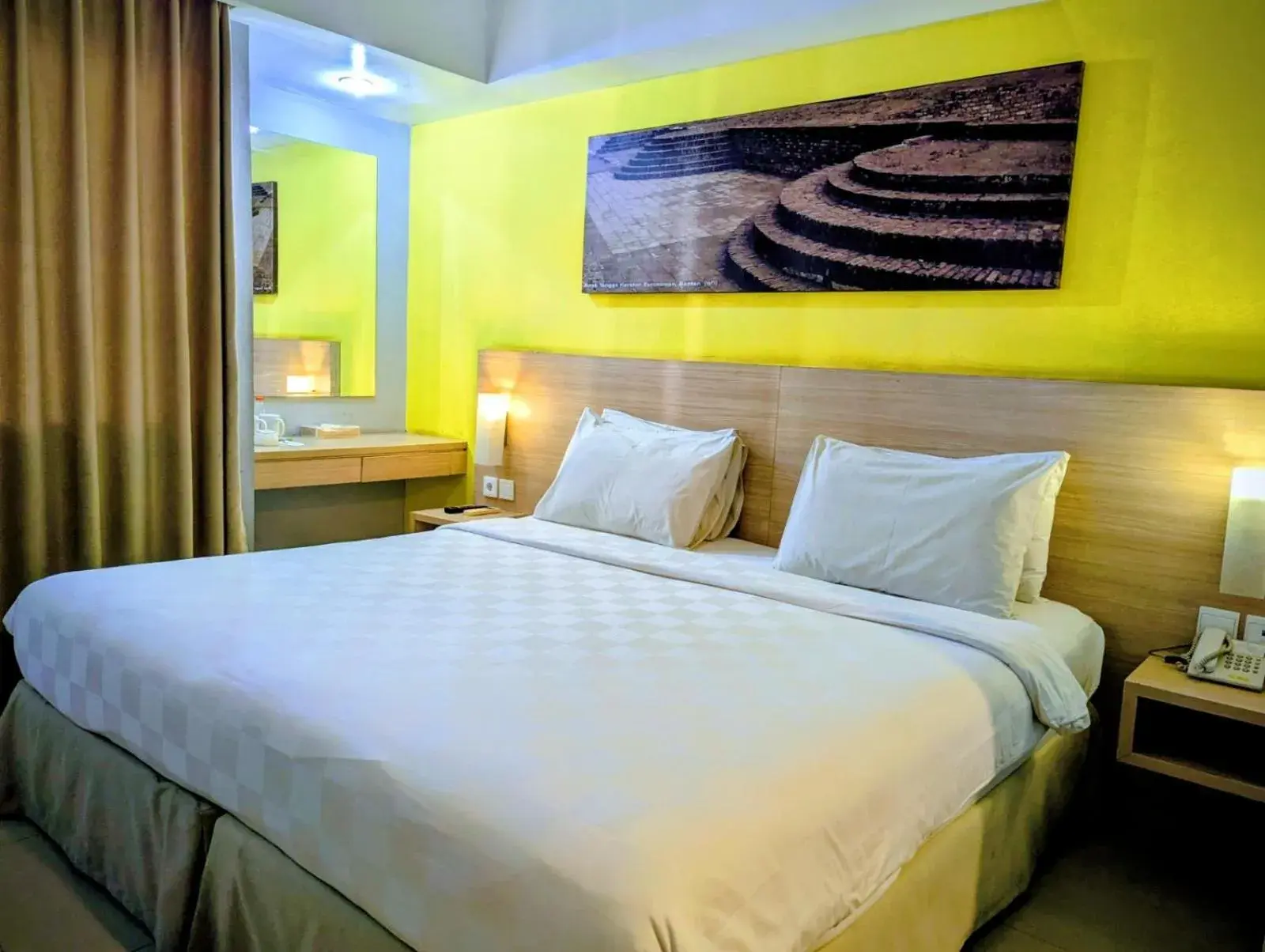 Superior Double or Twin Room in Sahid Mutiara Karawaci Superior Double or Twin Room in Sahid Mutiara Karawaci