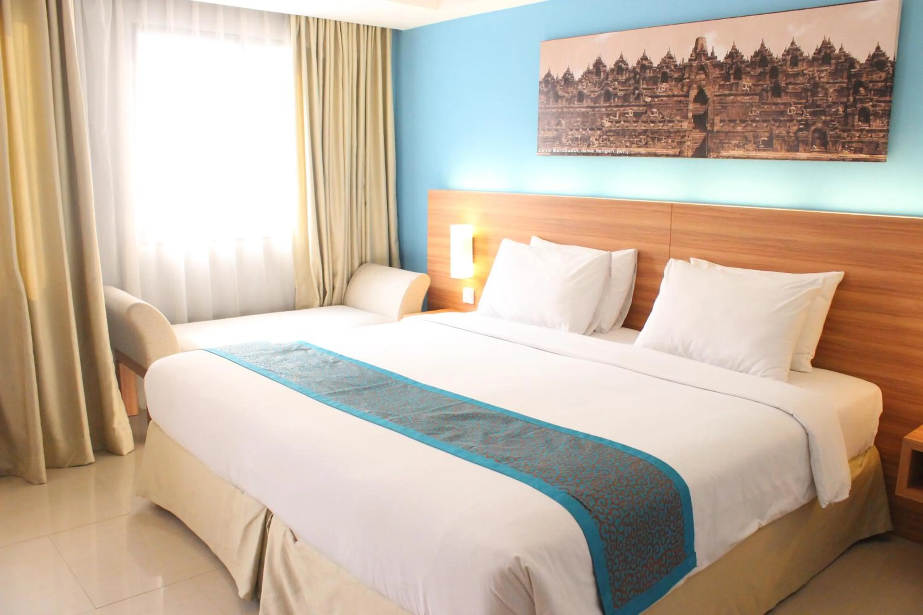 Bedroom, Bed in Paragonbiz Hotel