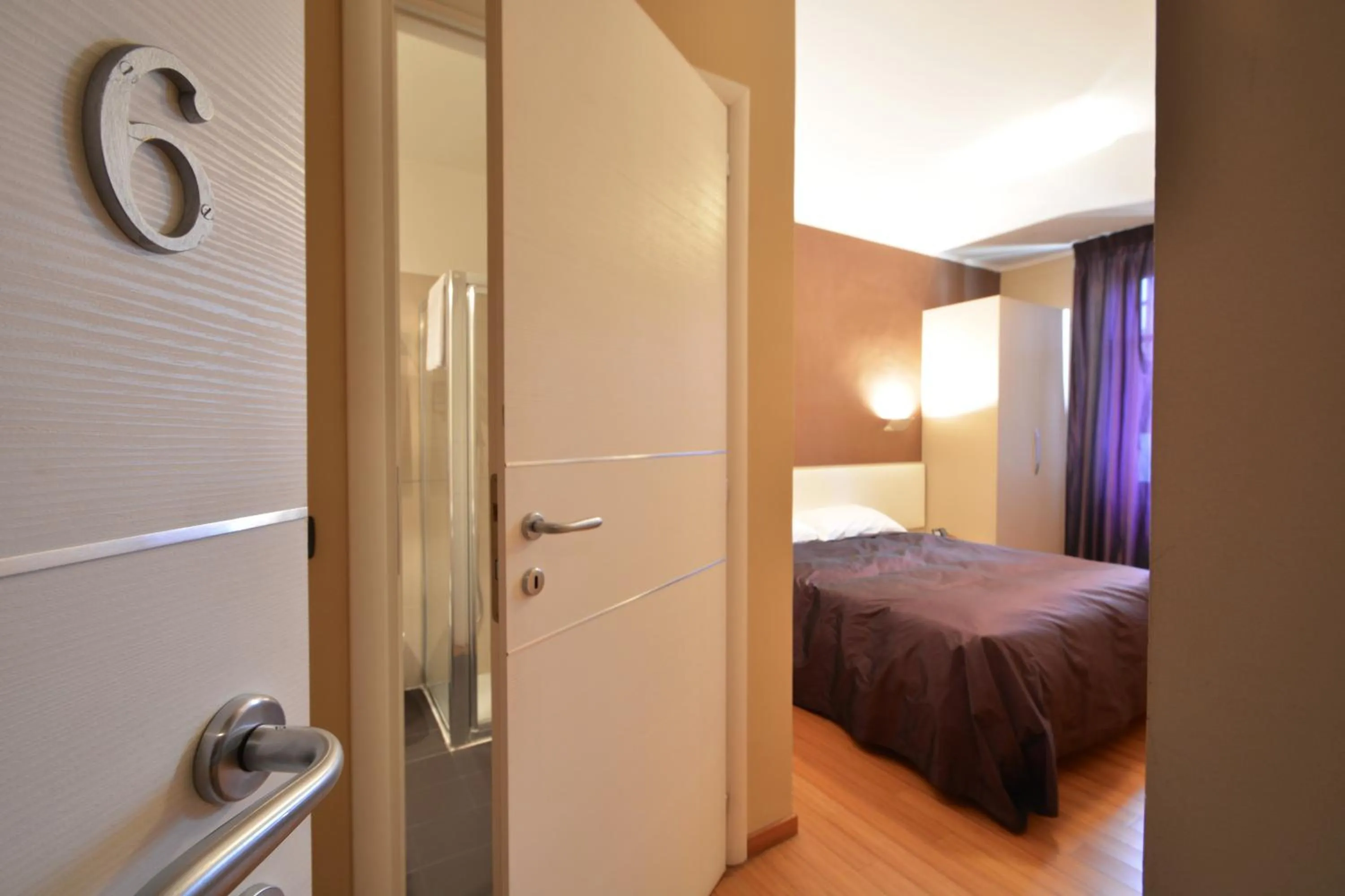 Bedroom, Bed in Matteotti25