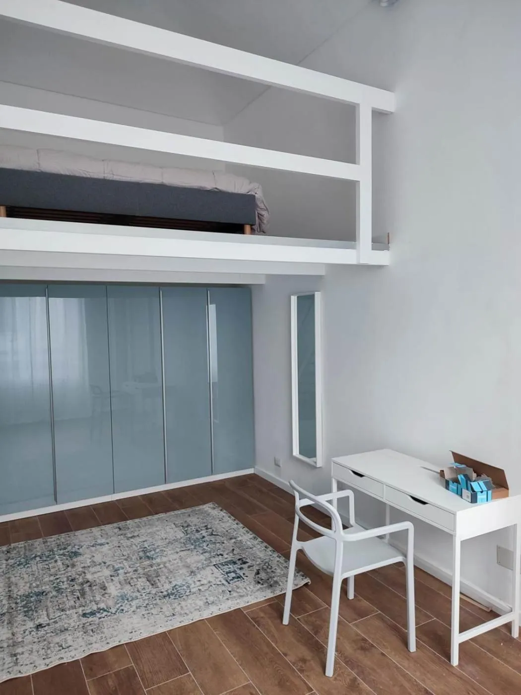 Seating area in Matteotti25