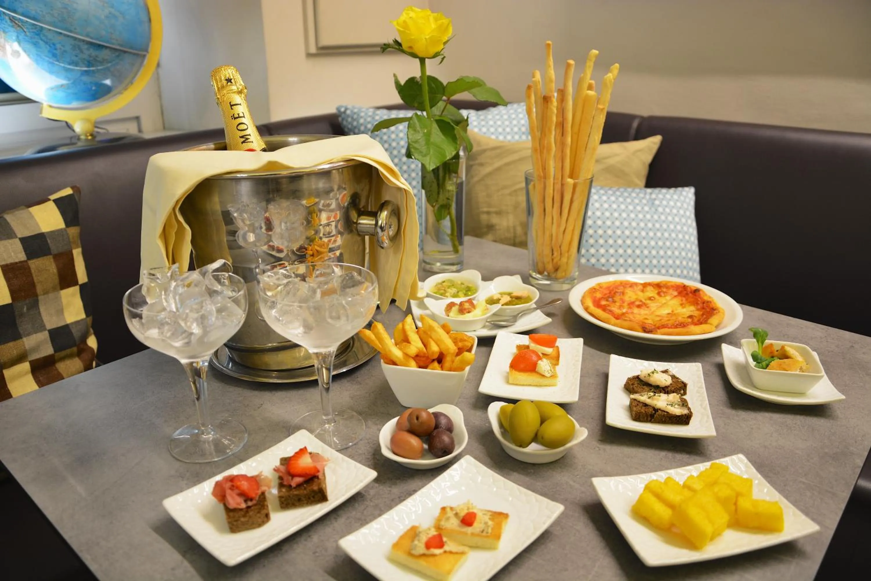 Food and drinks in Matteotti25