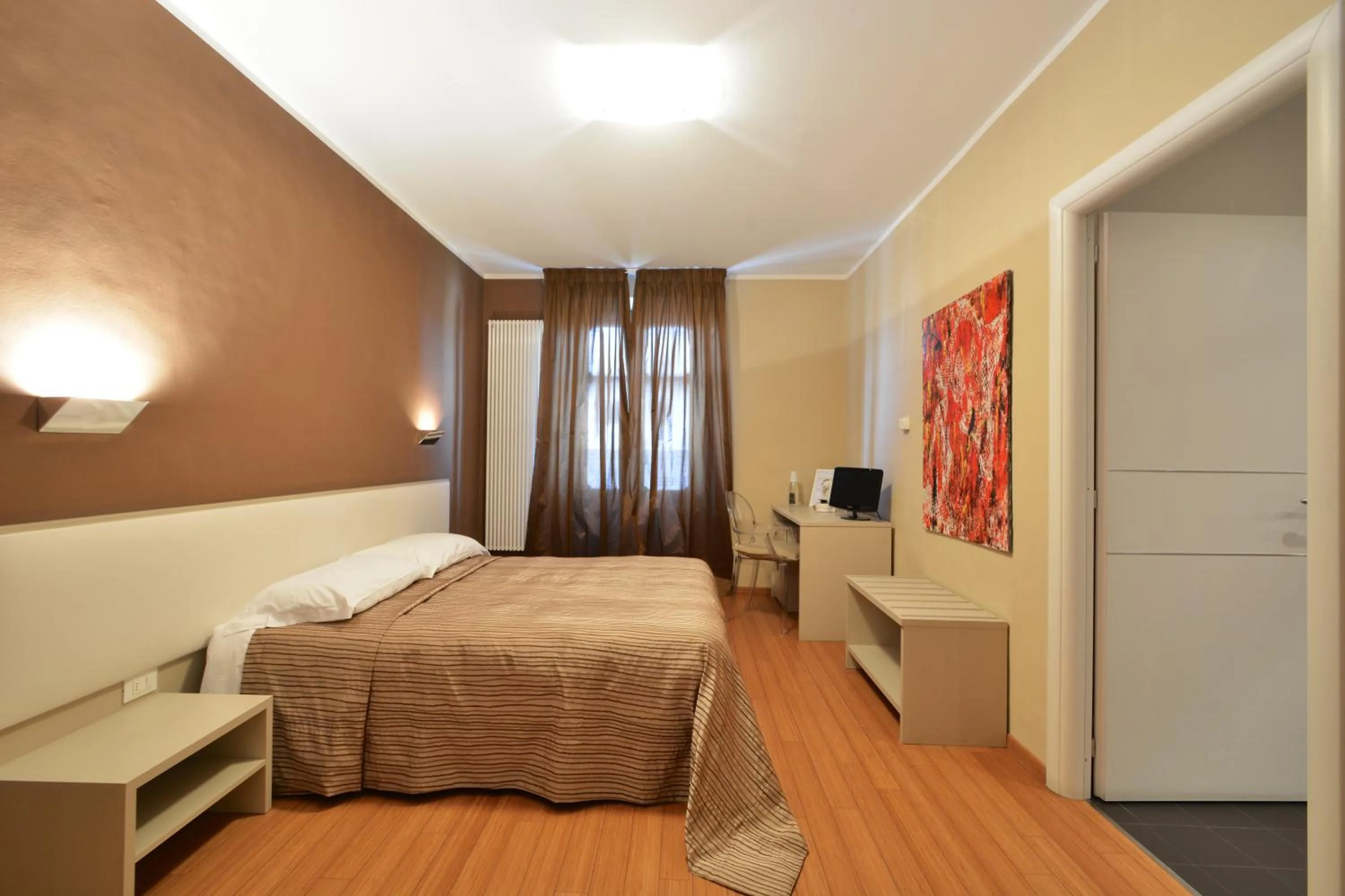 Photo of the whole room, Bed in Matteotti25