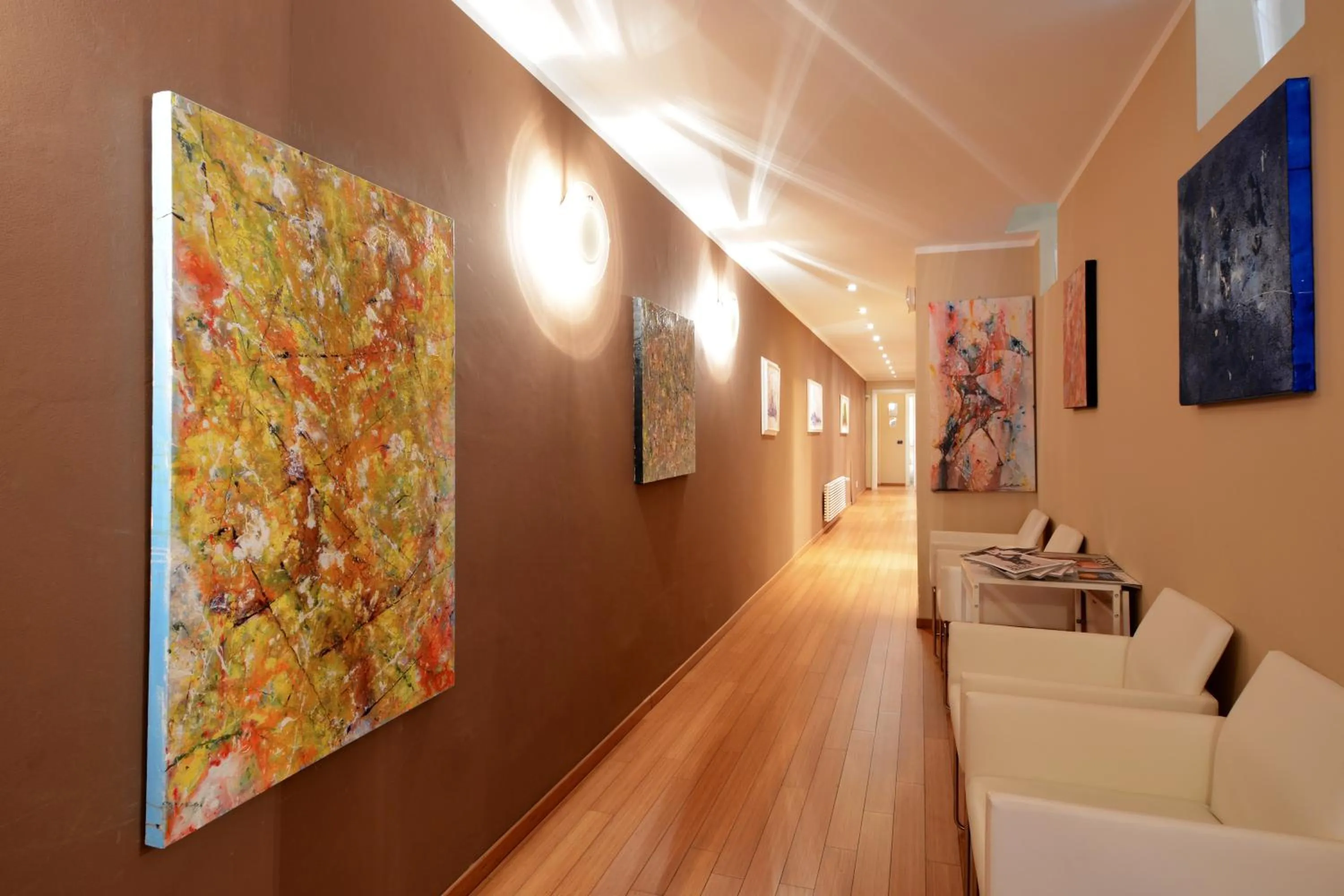 Lobby or reception in Matteotti25