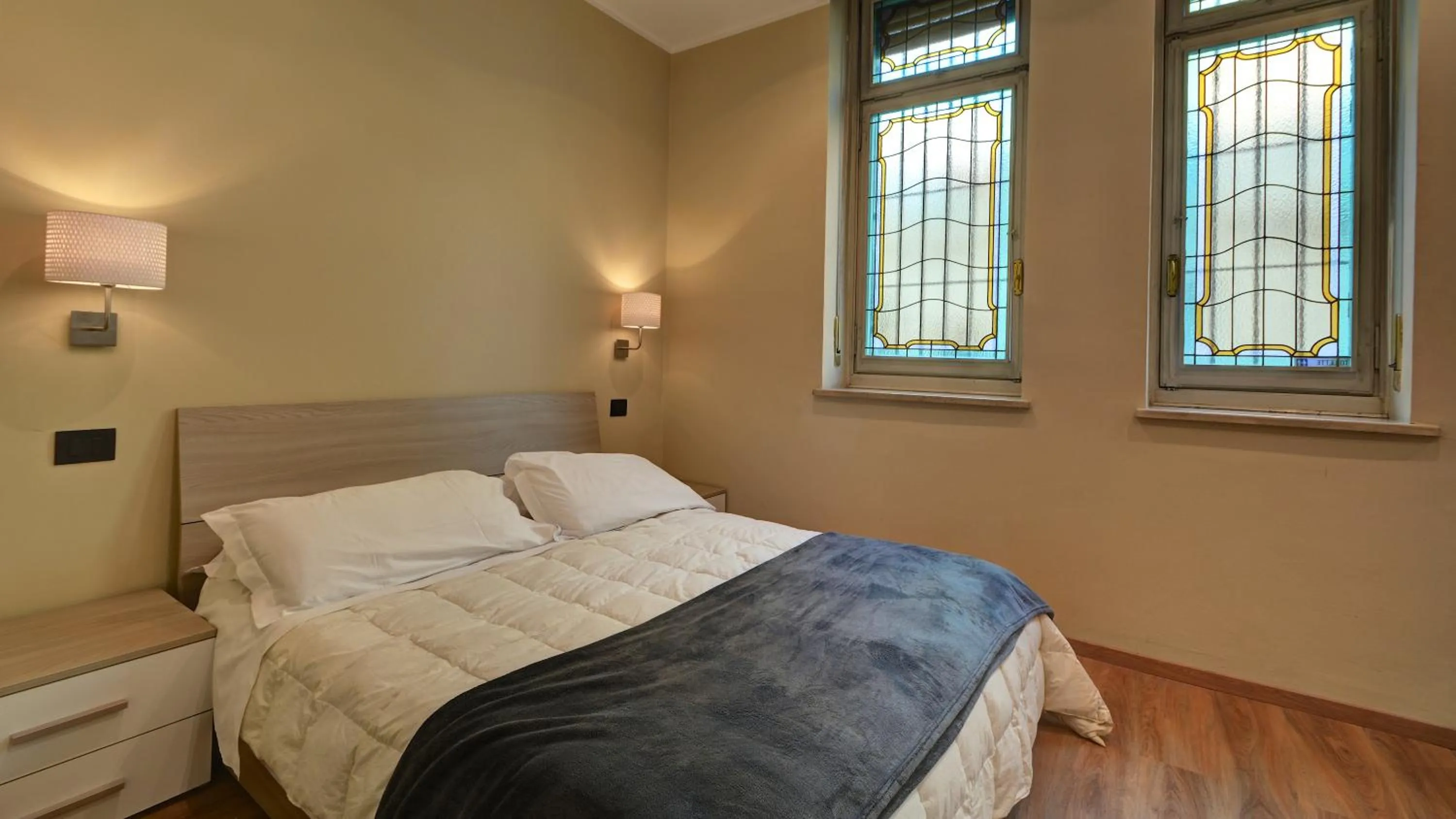 Photo of the whole room, Bed in Matteotti25