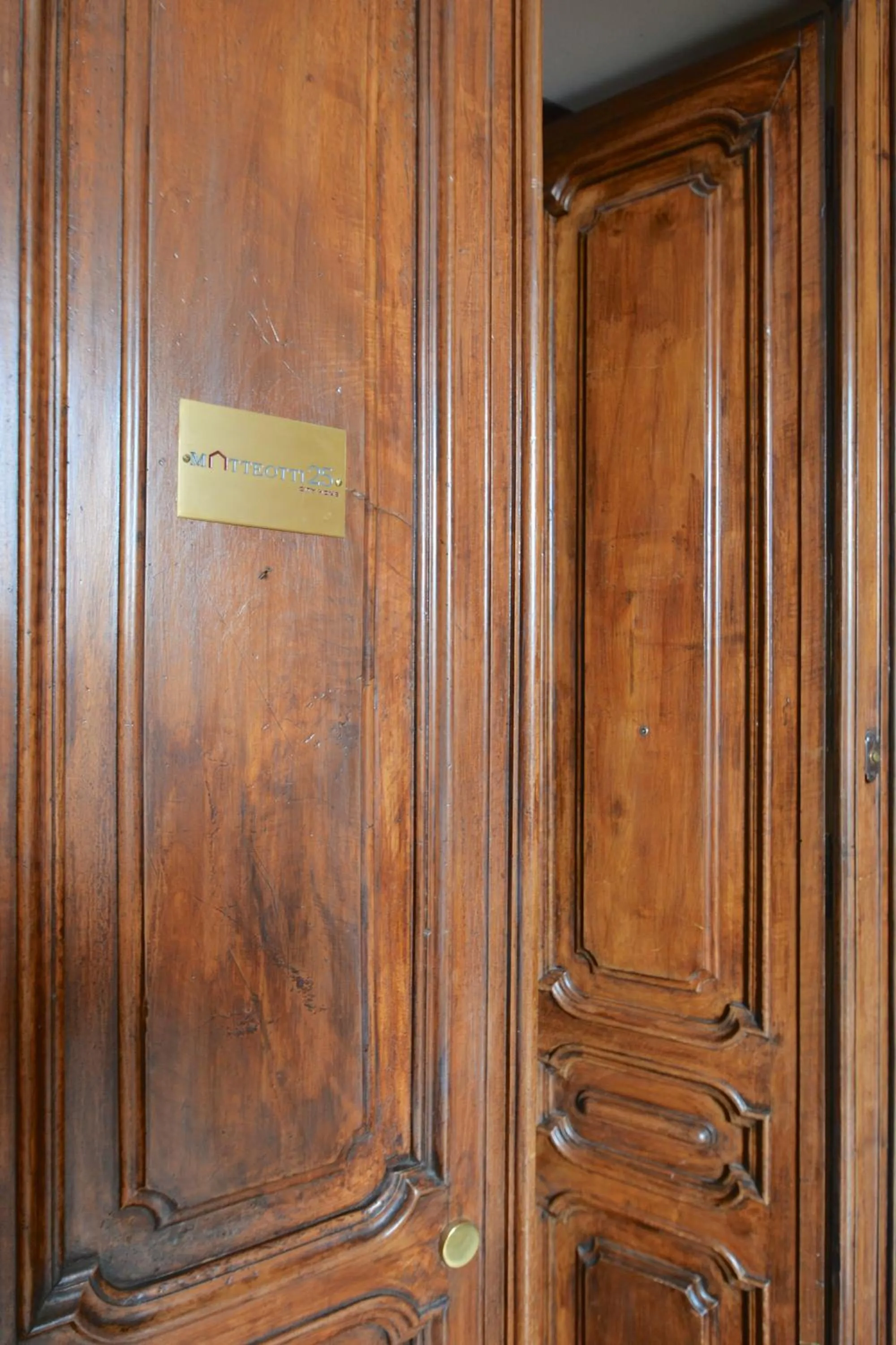 Facade/entrance in Matteotti25