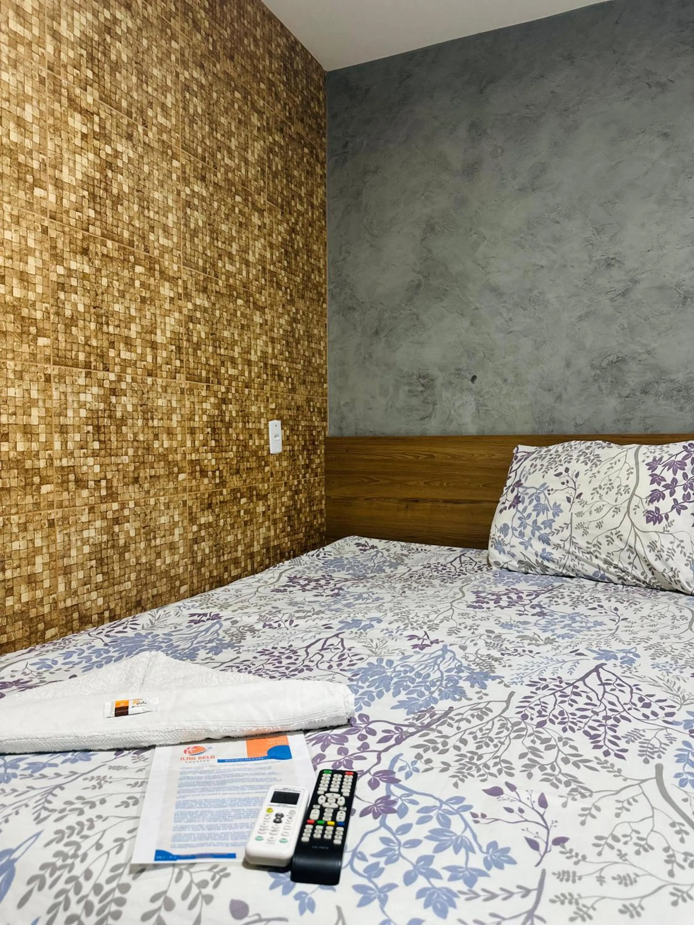 Bedroom in Pousada Ilha Bela