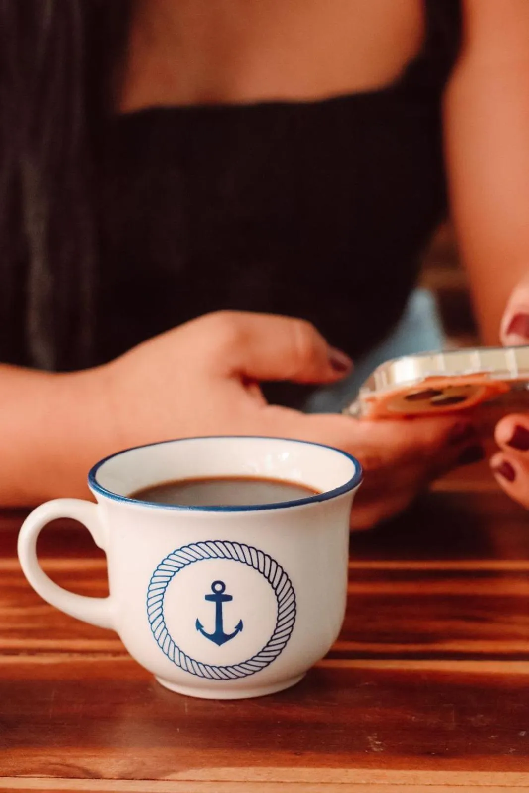 Breakfast in Pousada Ilha Bela