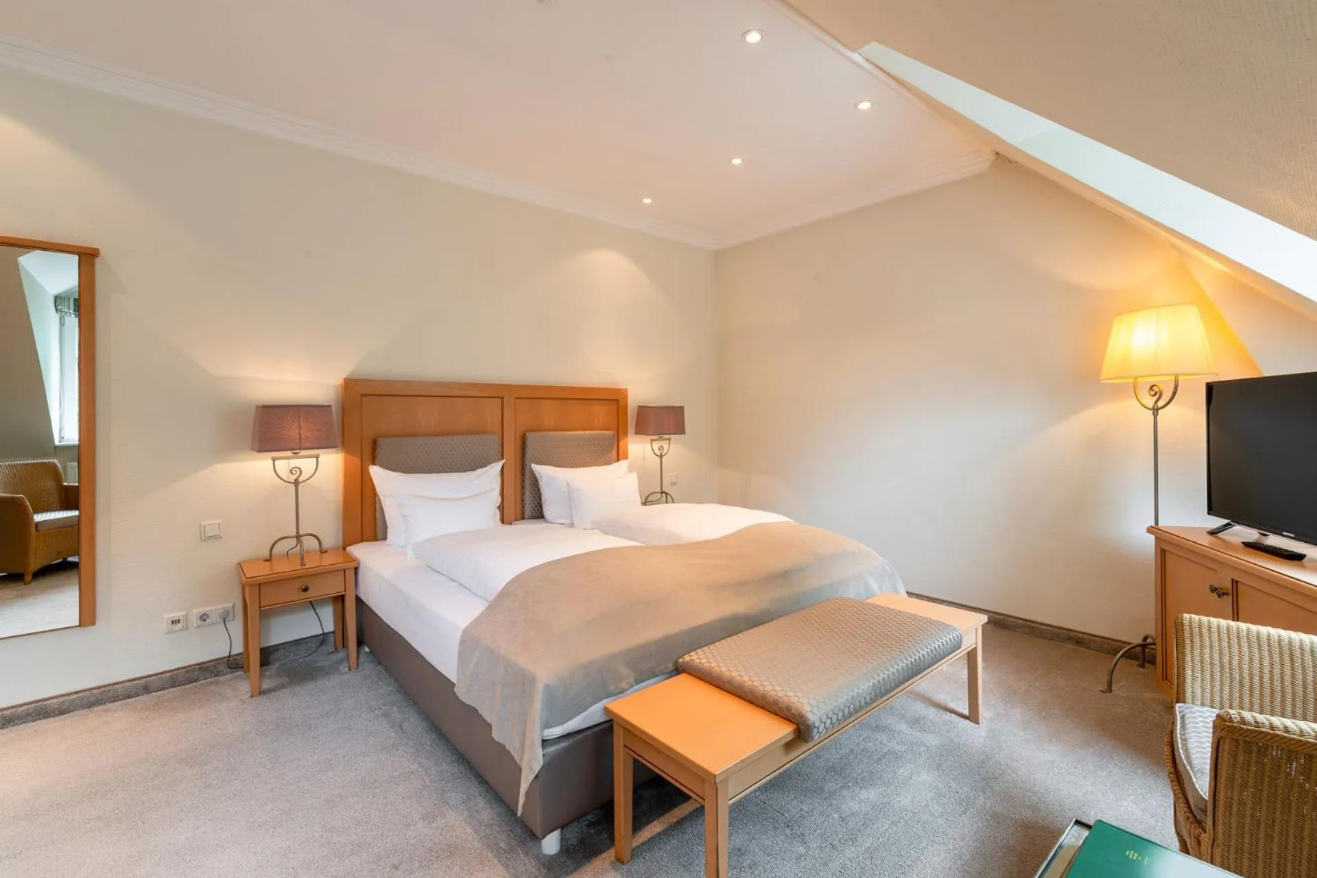 Junior Suite "AndMore" - single occupancy in Thomas Hotel Spa & Lifestyle