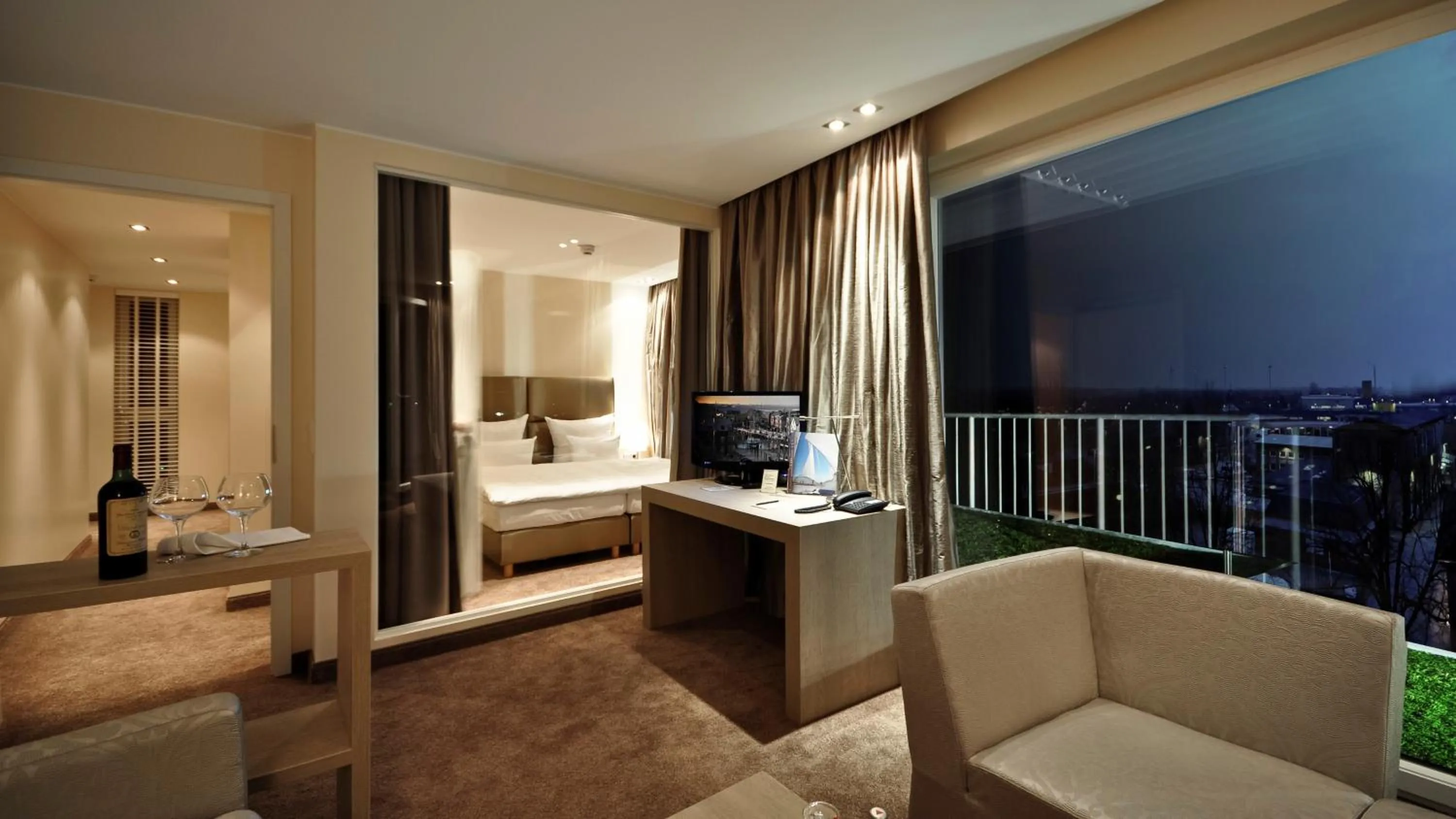 Living room in SANDglow