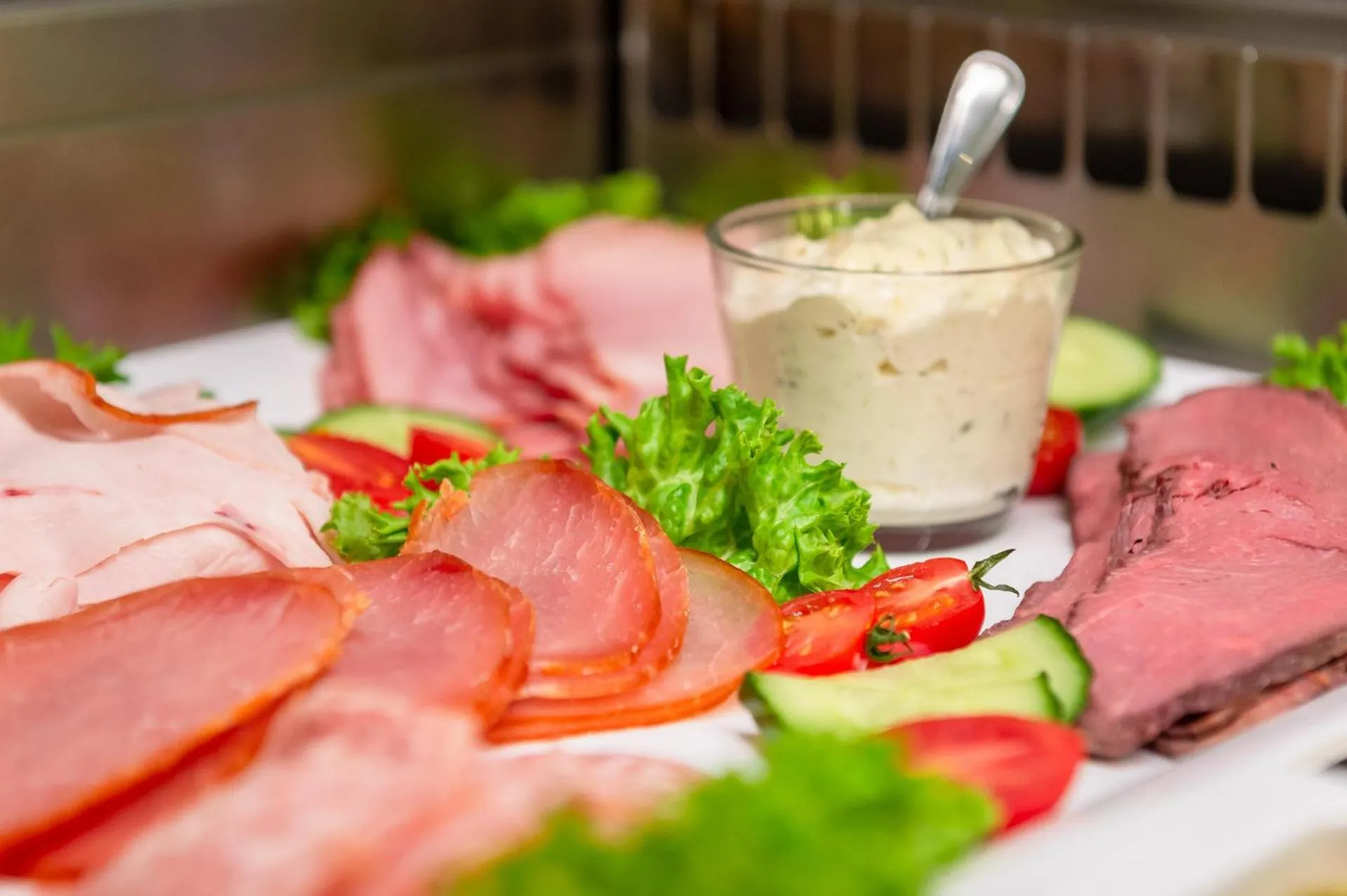 Buffet breakfast in SANDglow