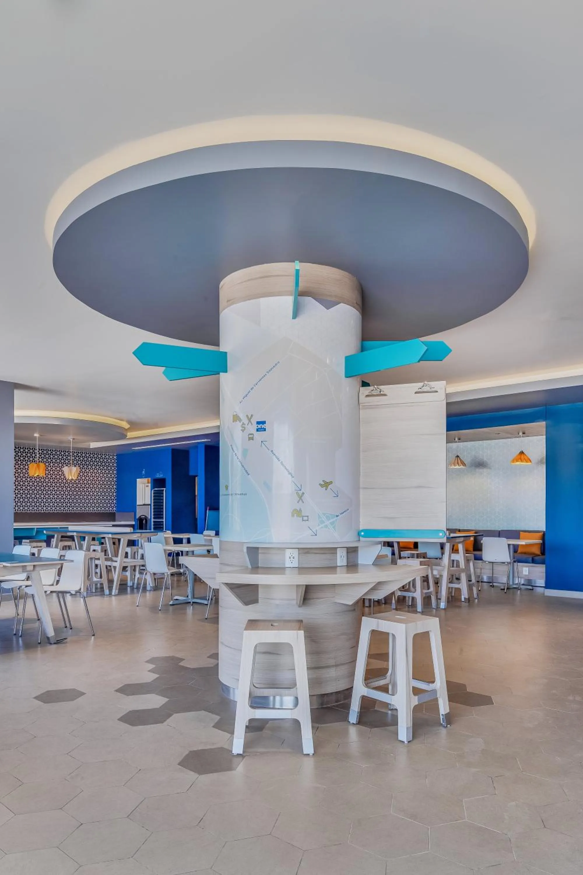 Decorative detail in One Chihuahua Norte