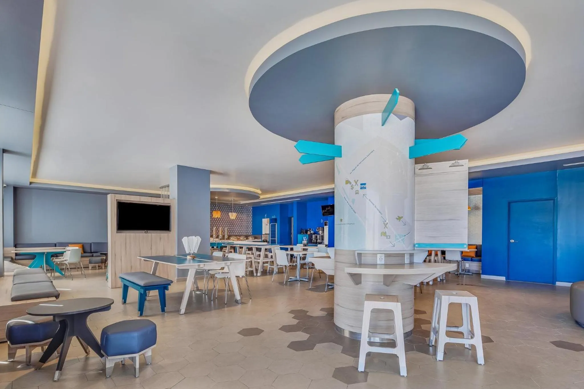 Decorative detail in One Chihuahua Norte