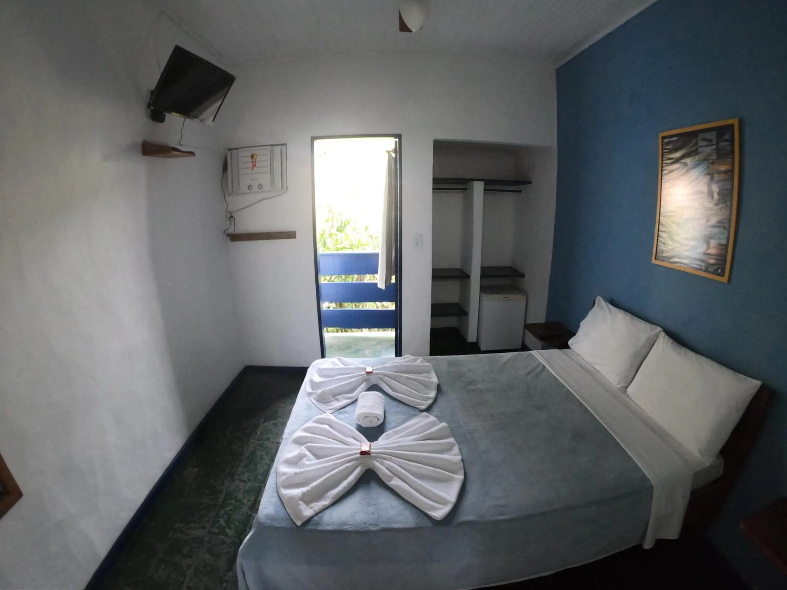 Bedroom, Bed in Pousada Bicho do Mar