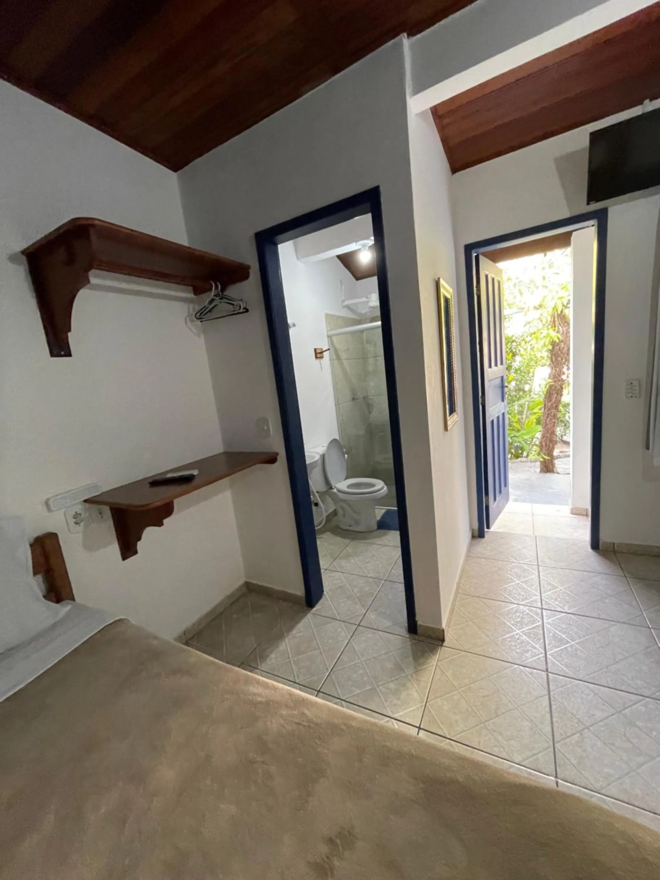 Bathroom in Pousada Bicho do Mar