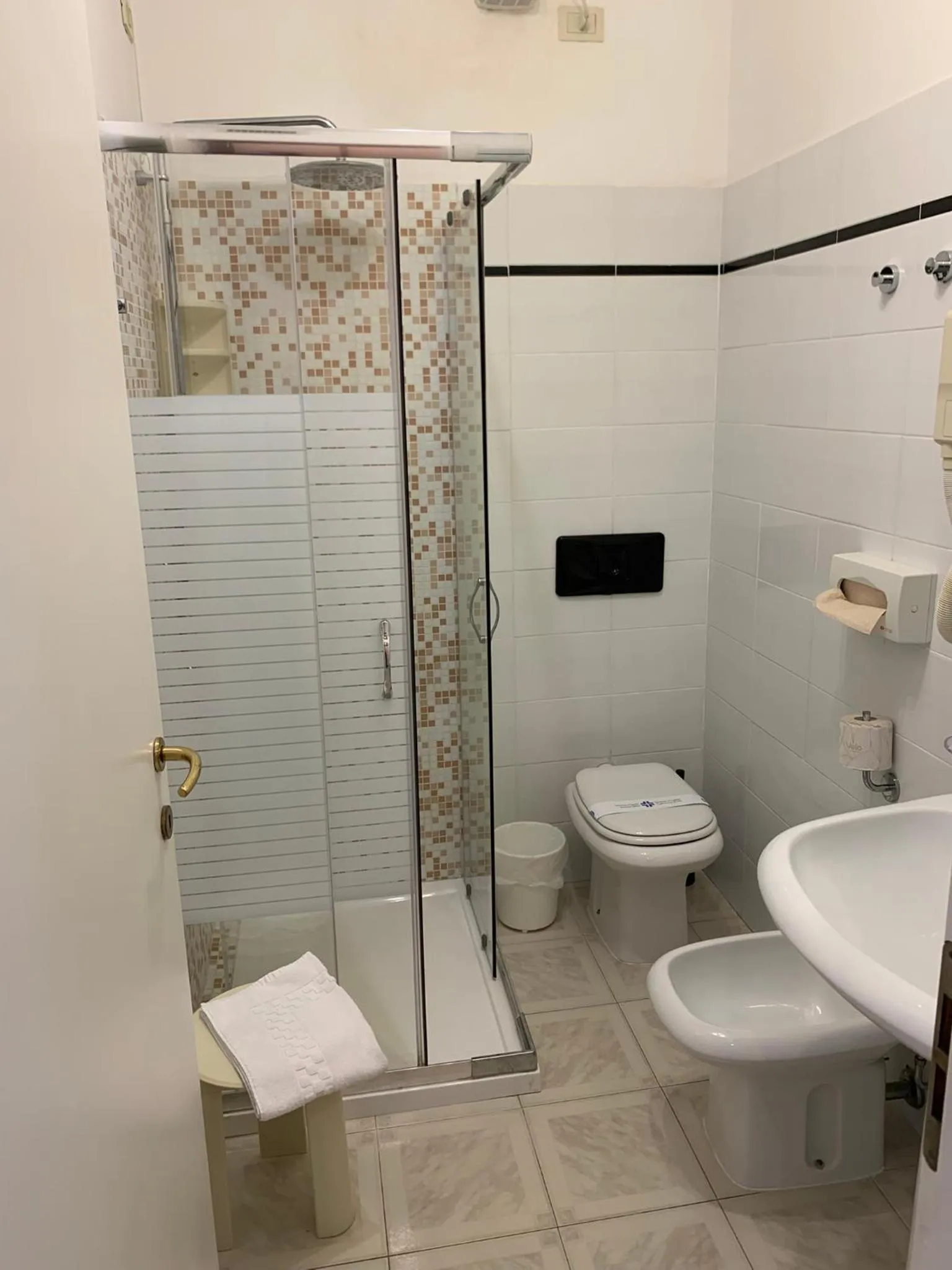 Bathroom in Hotel Riva Etrusca