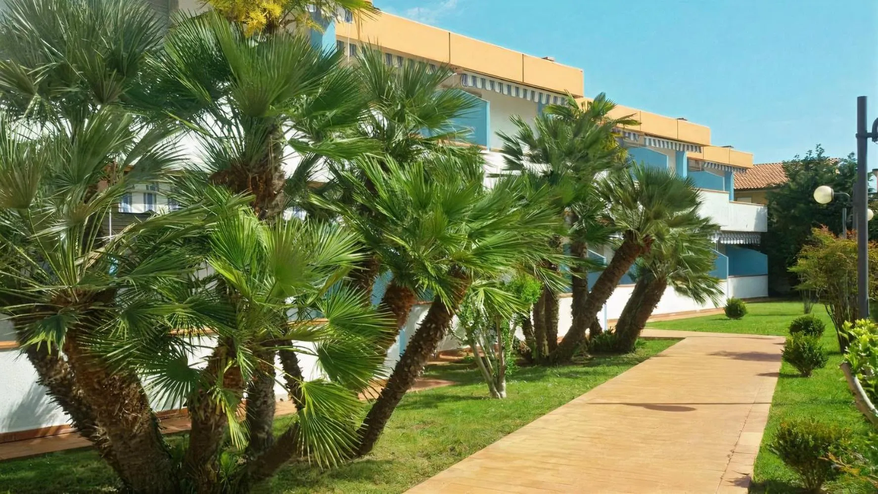 Property building in Hotel Riva Etrusca