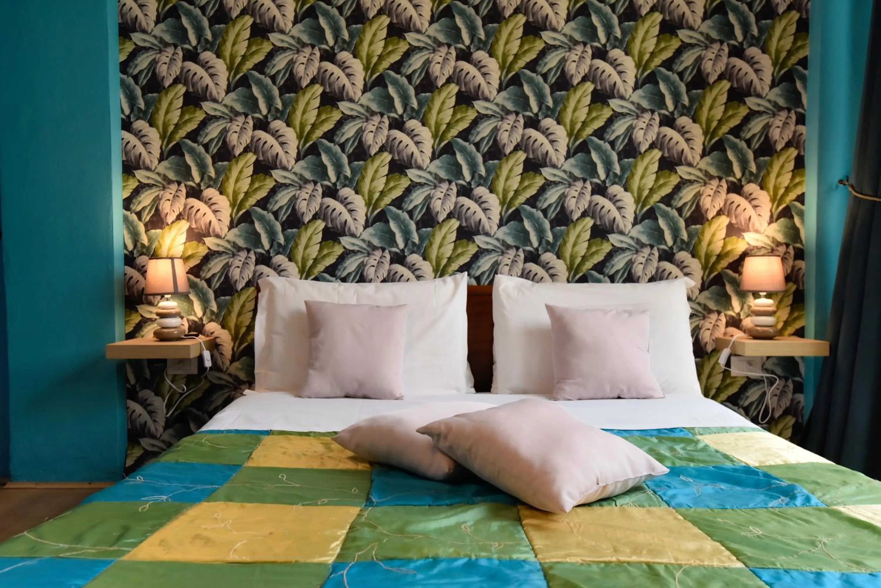 Bed in Hotel Riva Etrusca