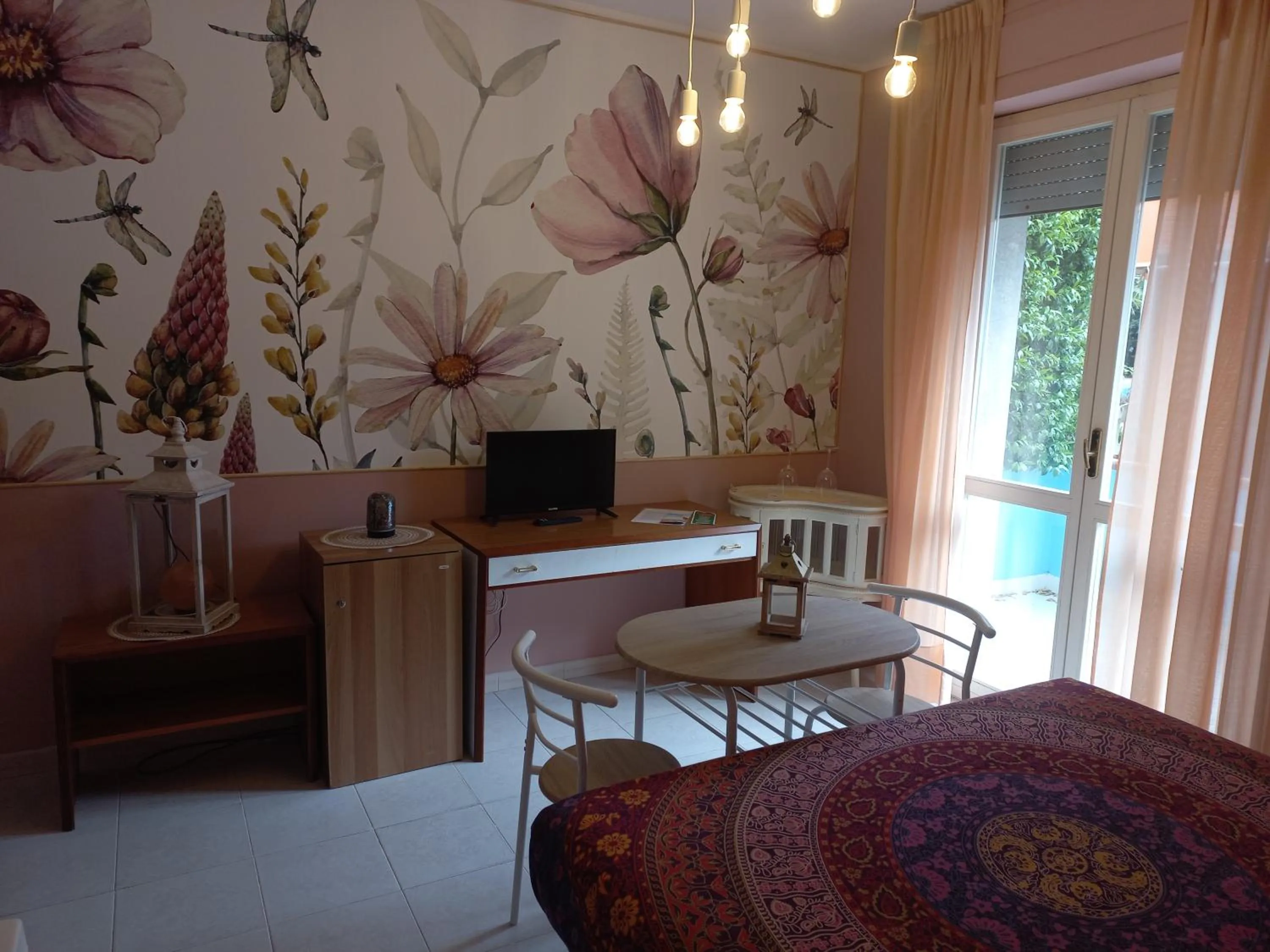 Bedroom, Bed in Hotel Riva Etrusca