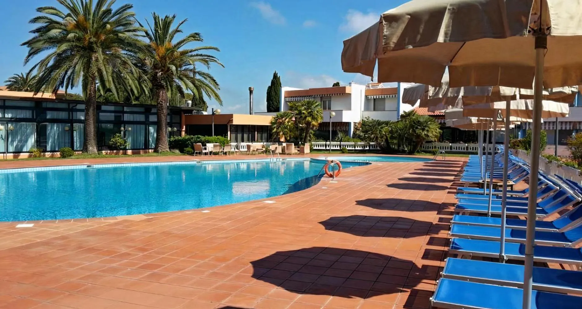 Property building in Hotel Riva Etrusca