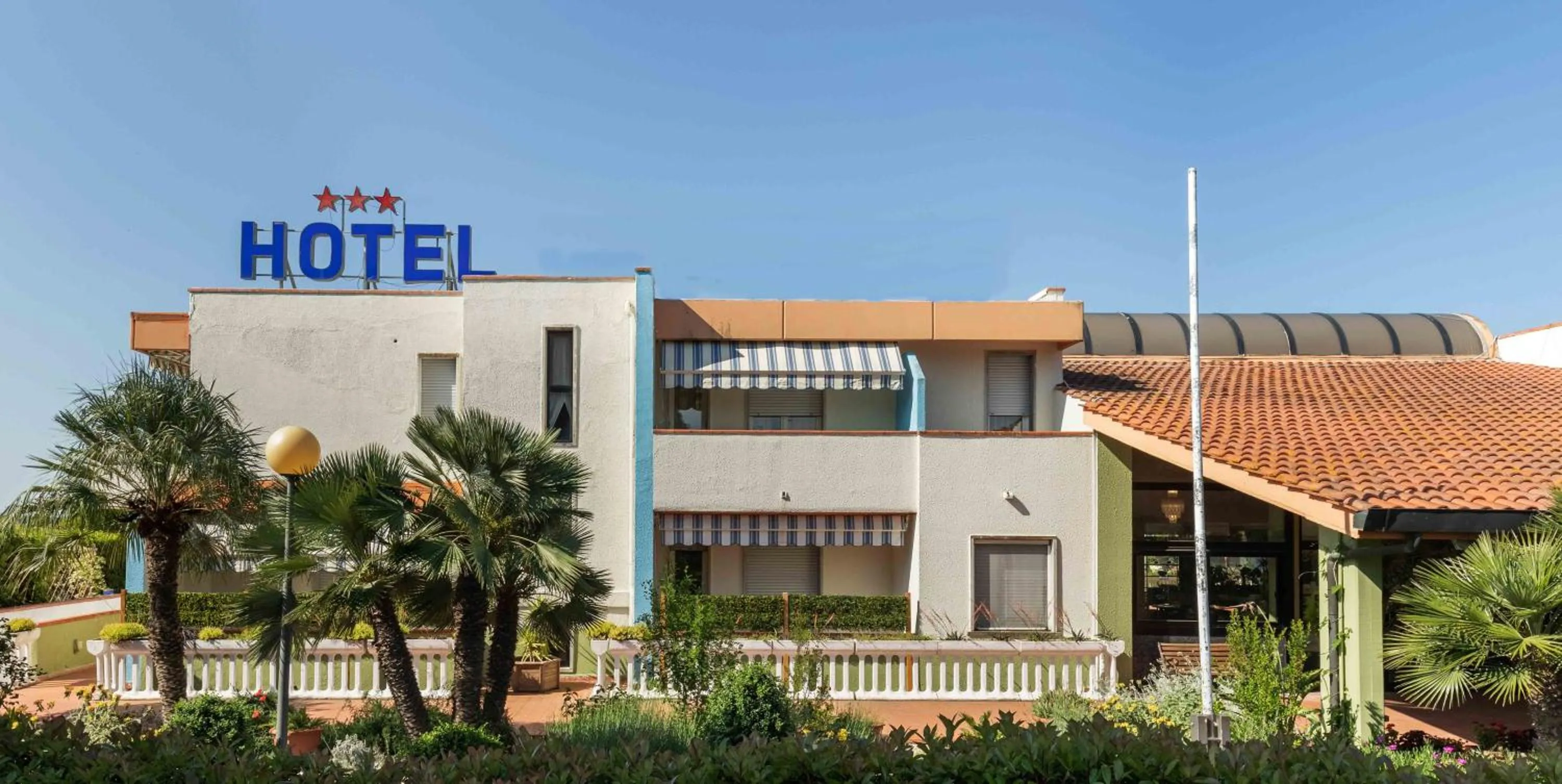 Property building in Hotel Riva Etrusca