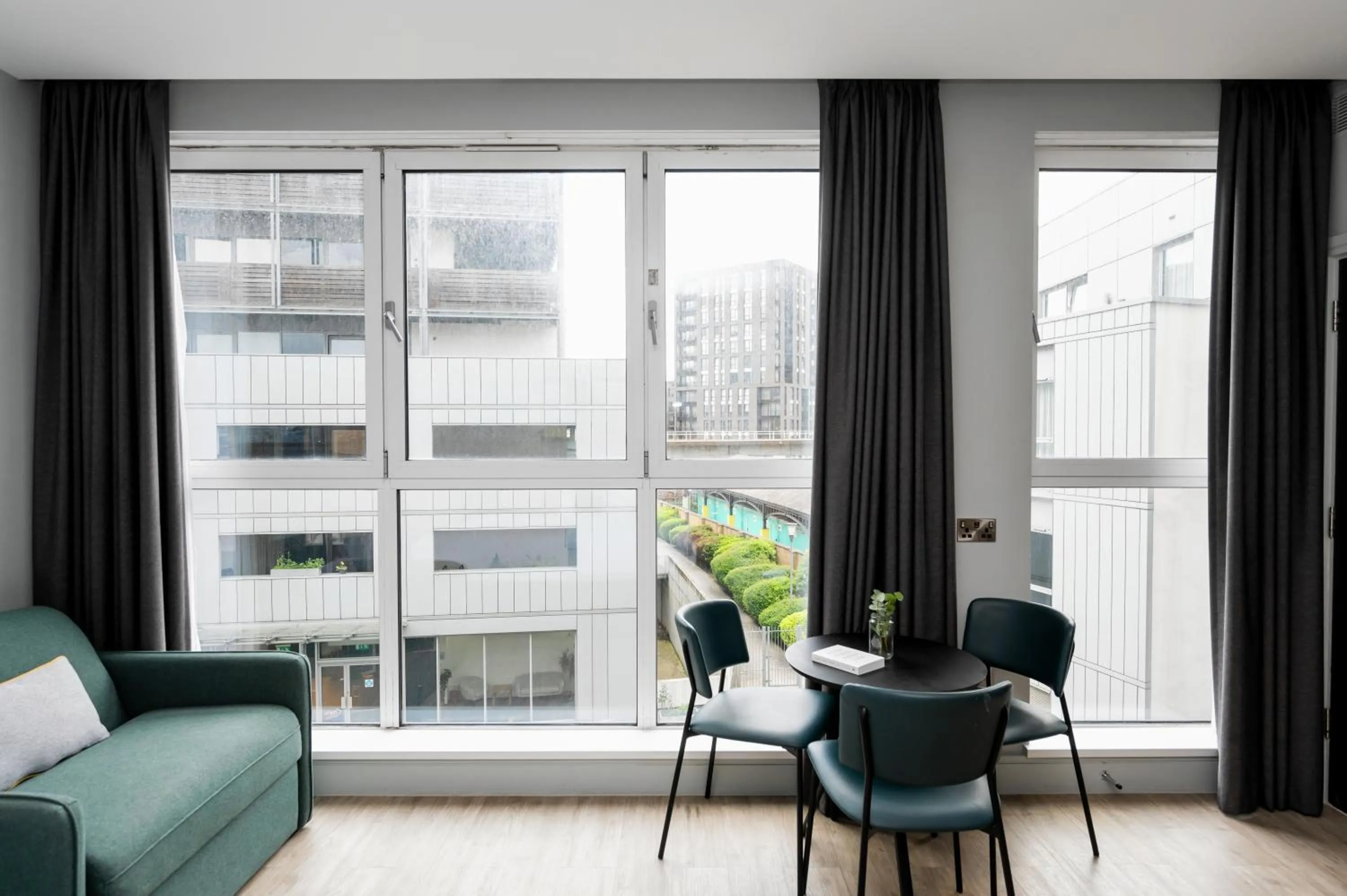 Living room in Staycity Aparthotels London Greenwich High Road