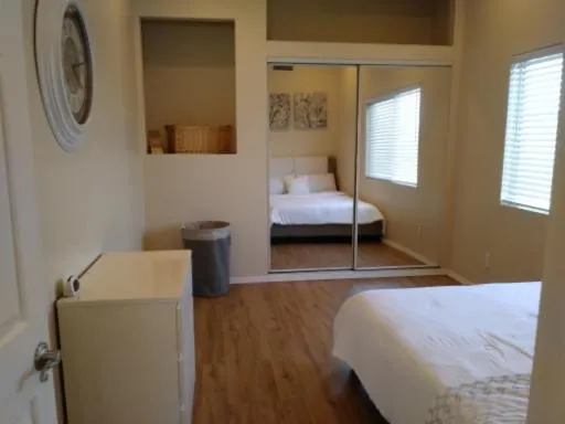 Bedroom, Bed in Corporate Manor