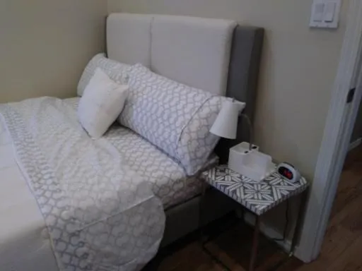 Bedroom, Bed in Corporate Manor