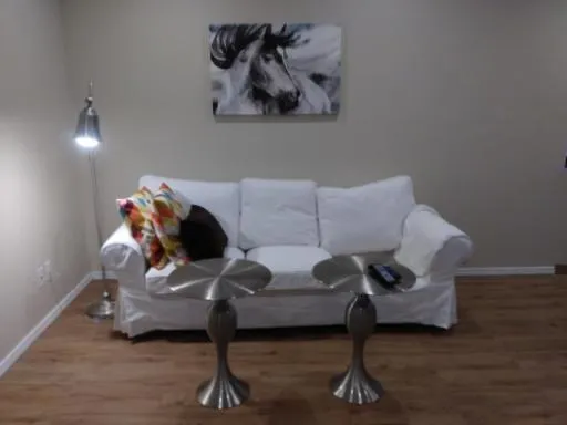 Living room in Corporate Manor