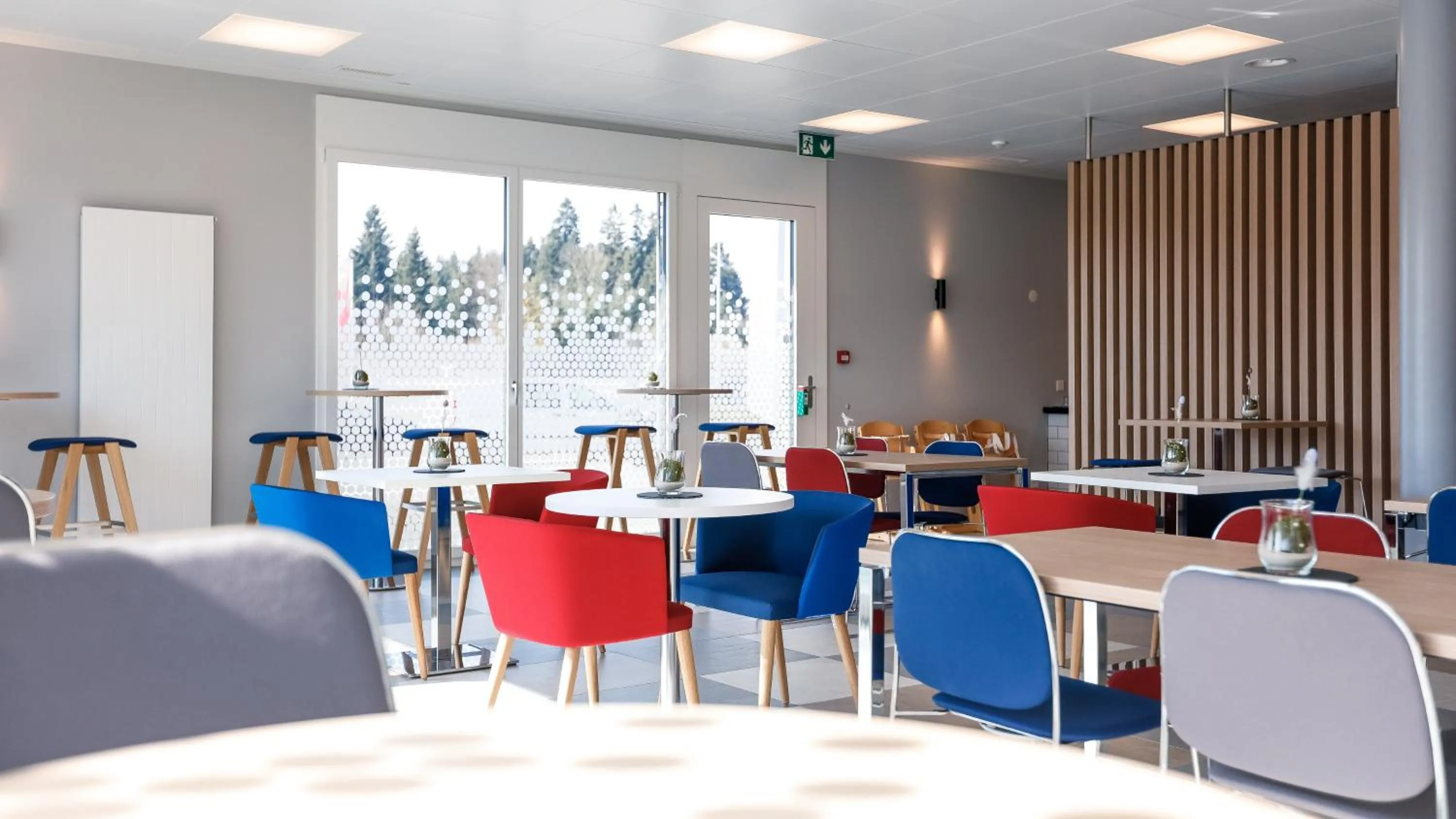 Breakfast in Holiday Inn Express Luzern-Neuenkirch by IHG