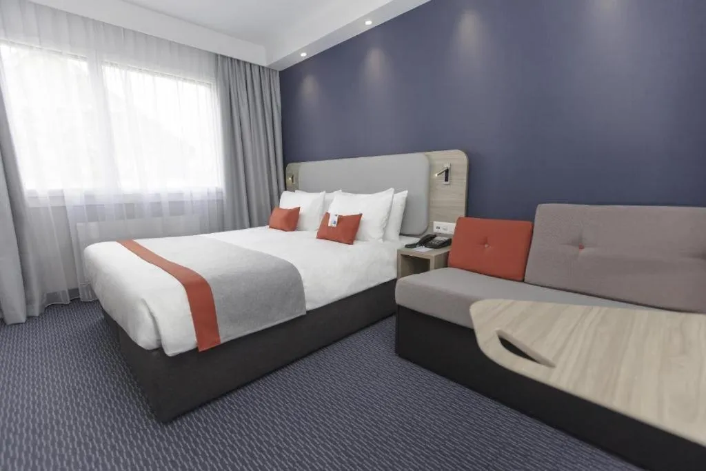 Bedroom, Bed in Holiday Inn Express Luzern-Neuenkirch by IHG
