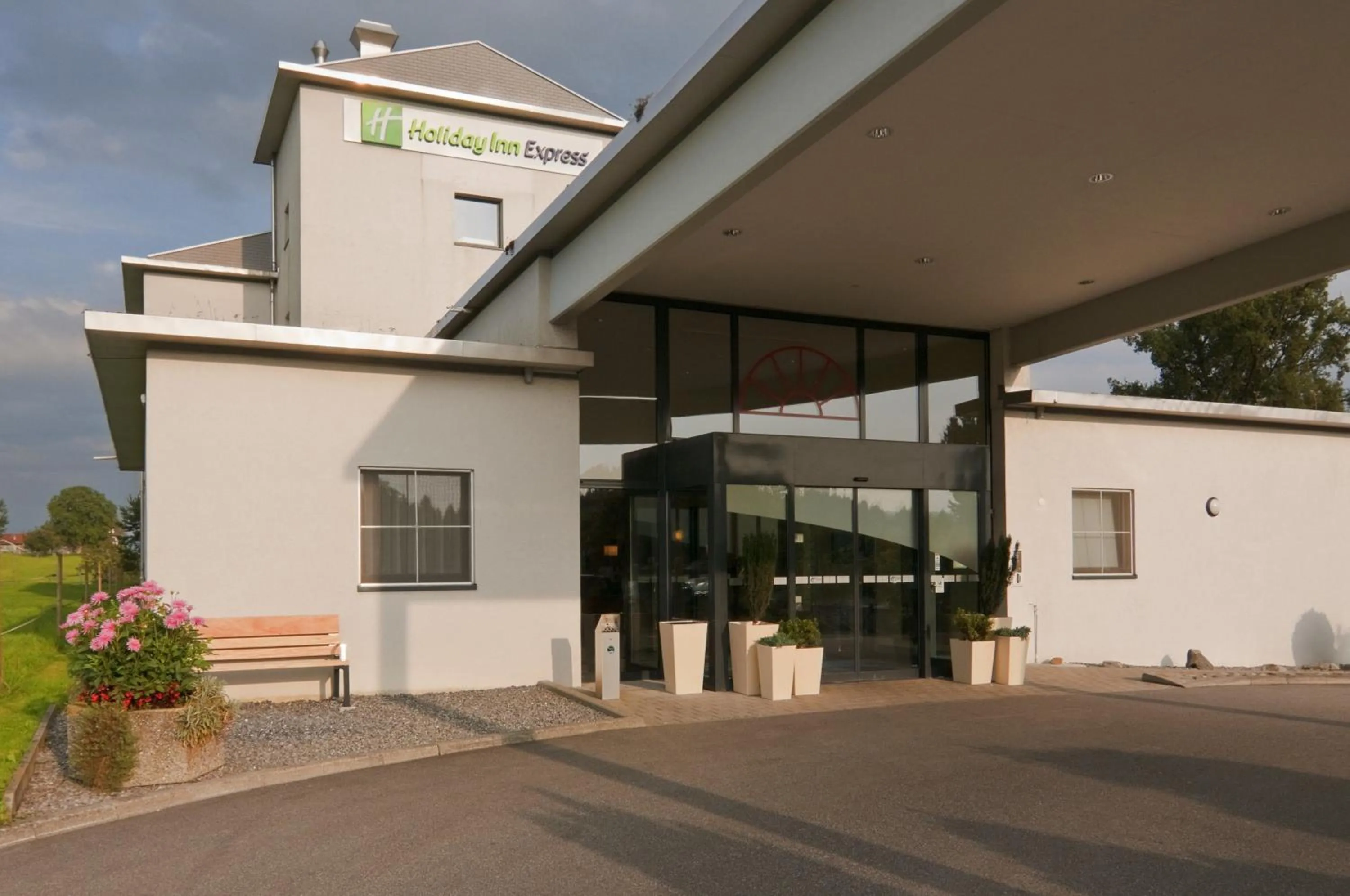 Property building in Holiday Inn Express Luzern-Neuenkirch by IHG