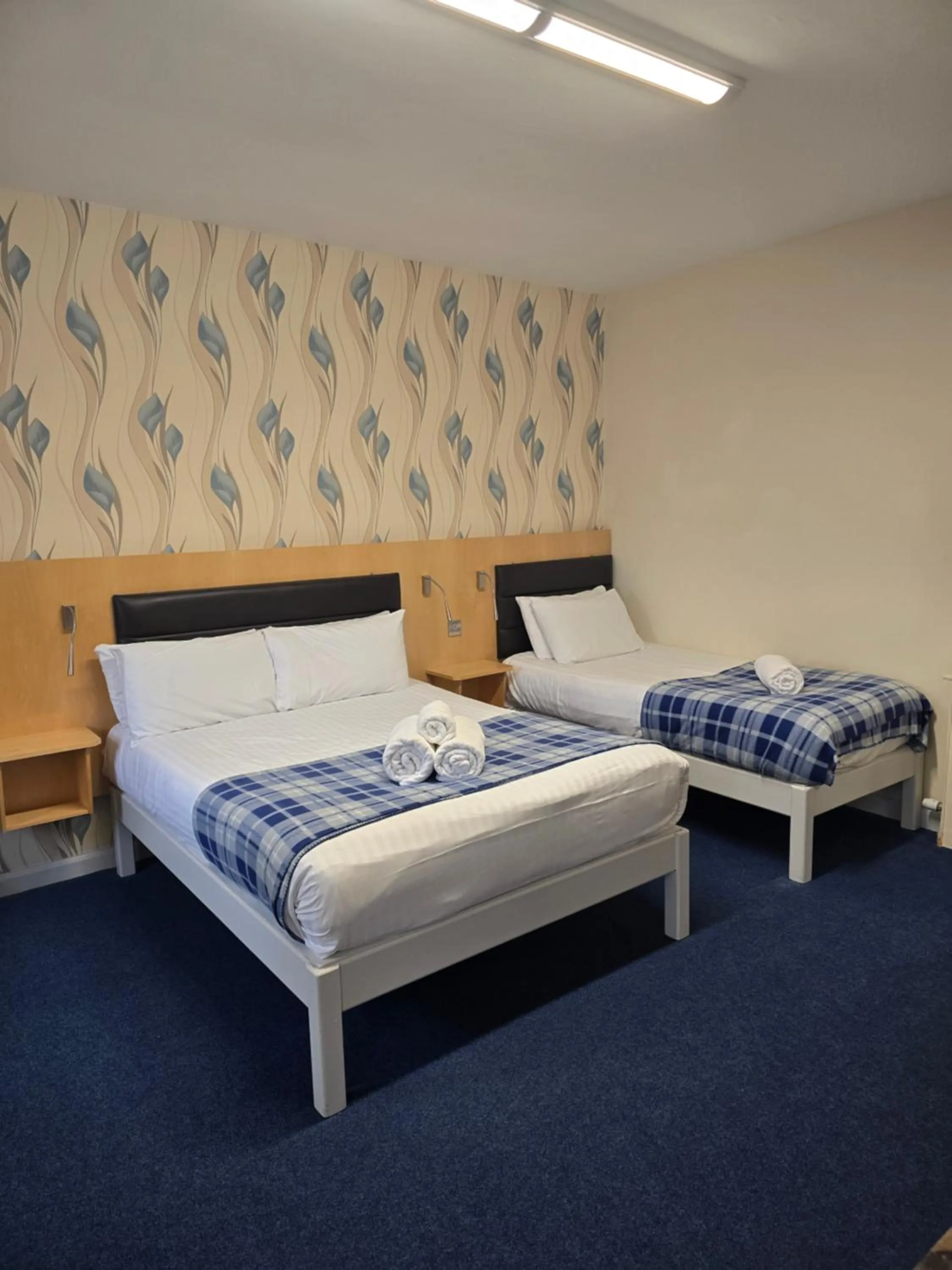 Bedroom, Bed in The Mill Forge Hotel