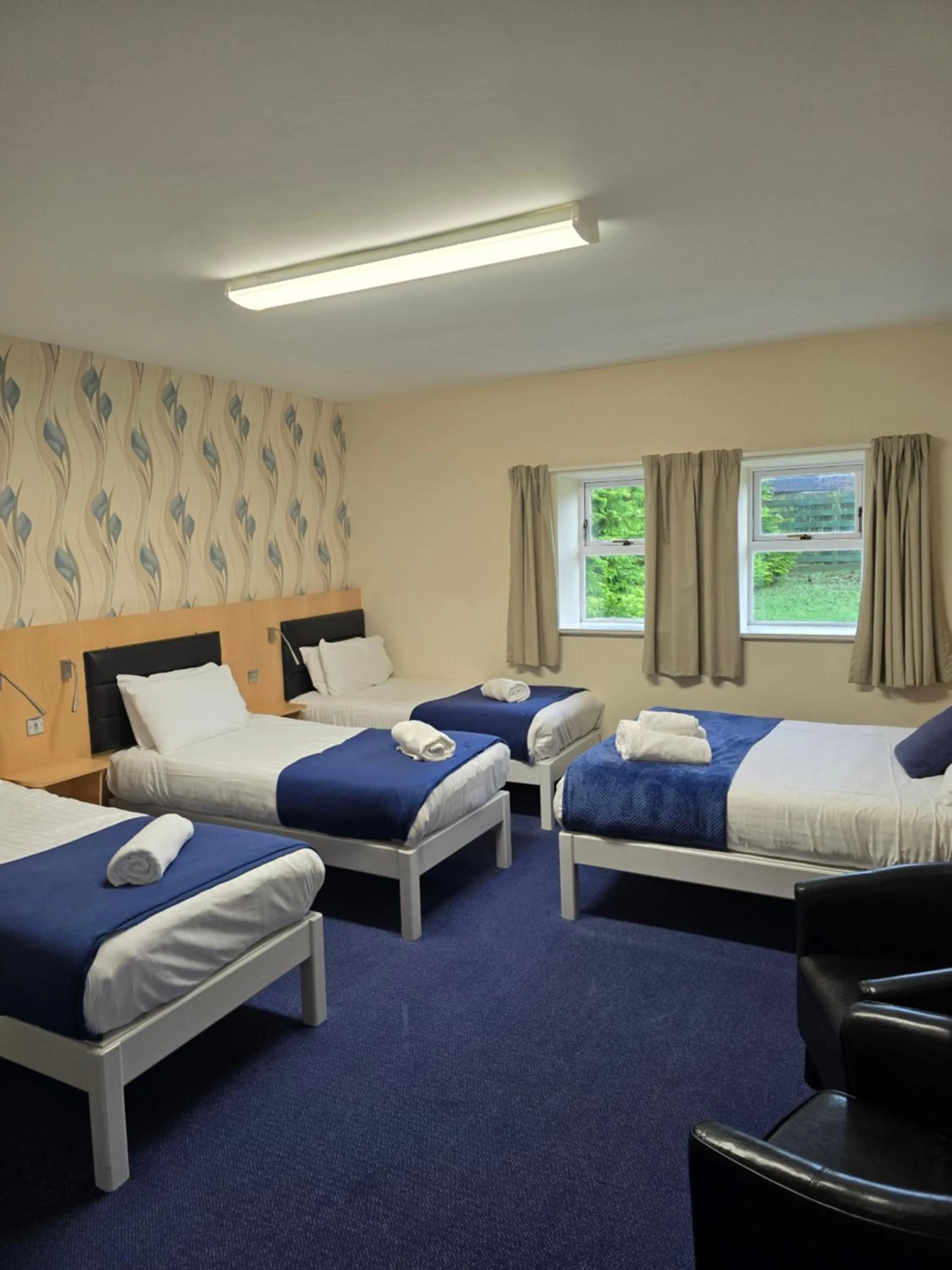 Family, Bed in The Mill Forge Hotel