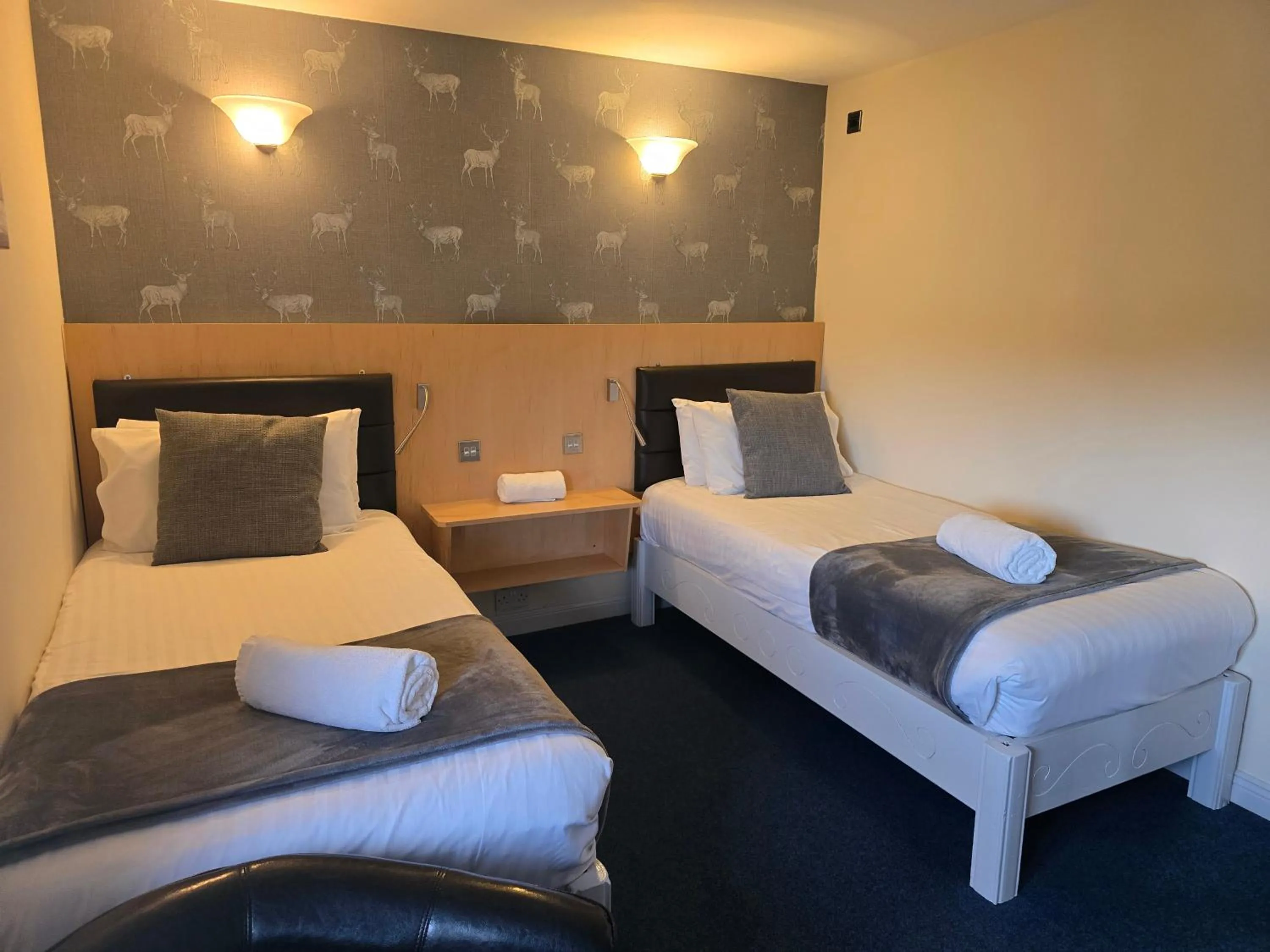 Bedroom, Bed in The Mill Forge Hotel