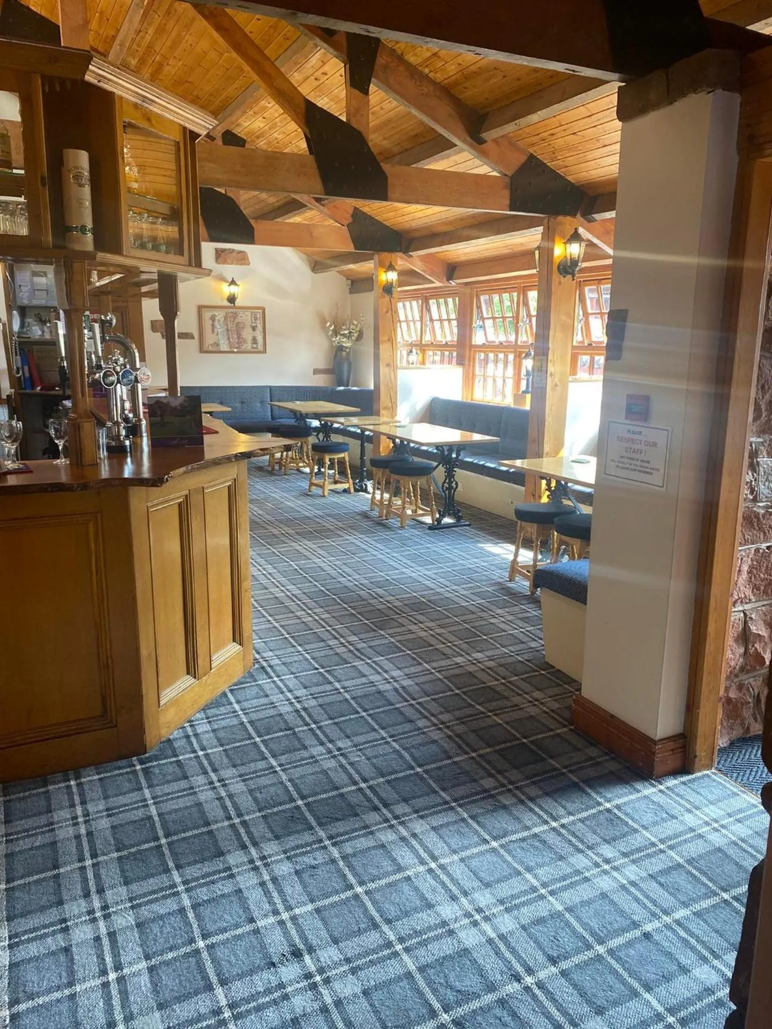 Restaurant/places to eat in The Mill Forge Hotel