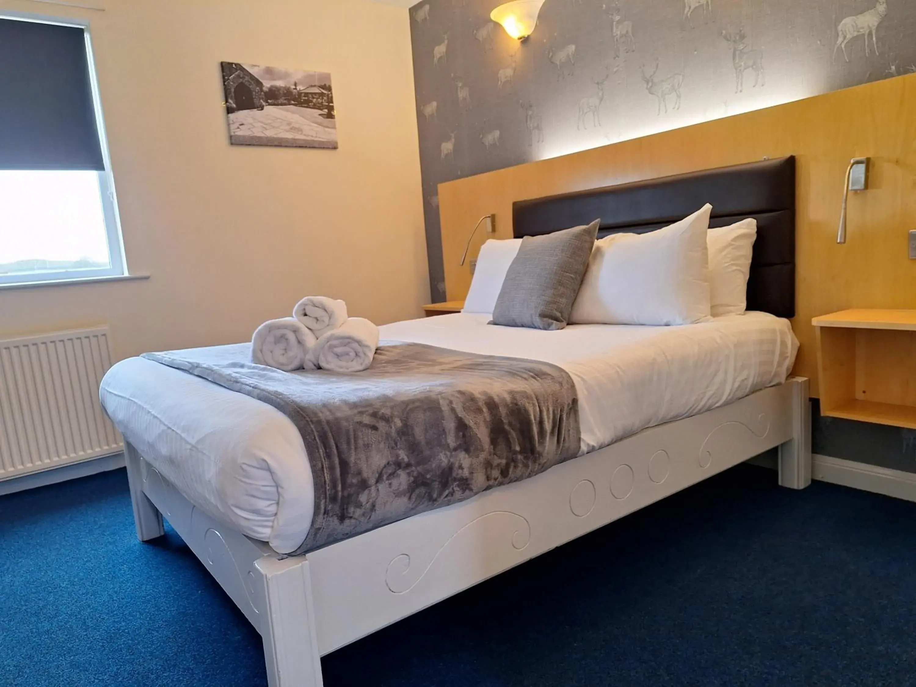 Double Room in The Mill Forge Hotel Double Room in The Mill Forge Hotel