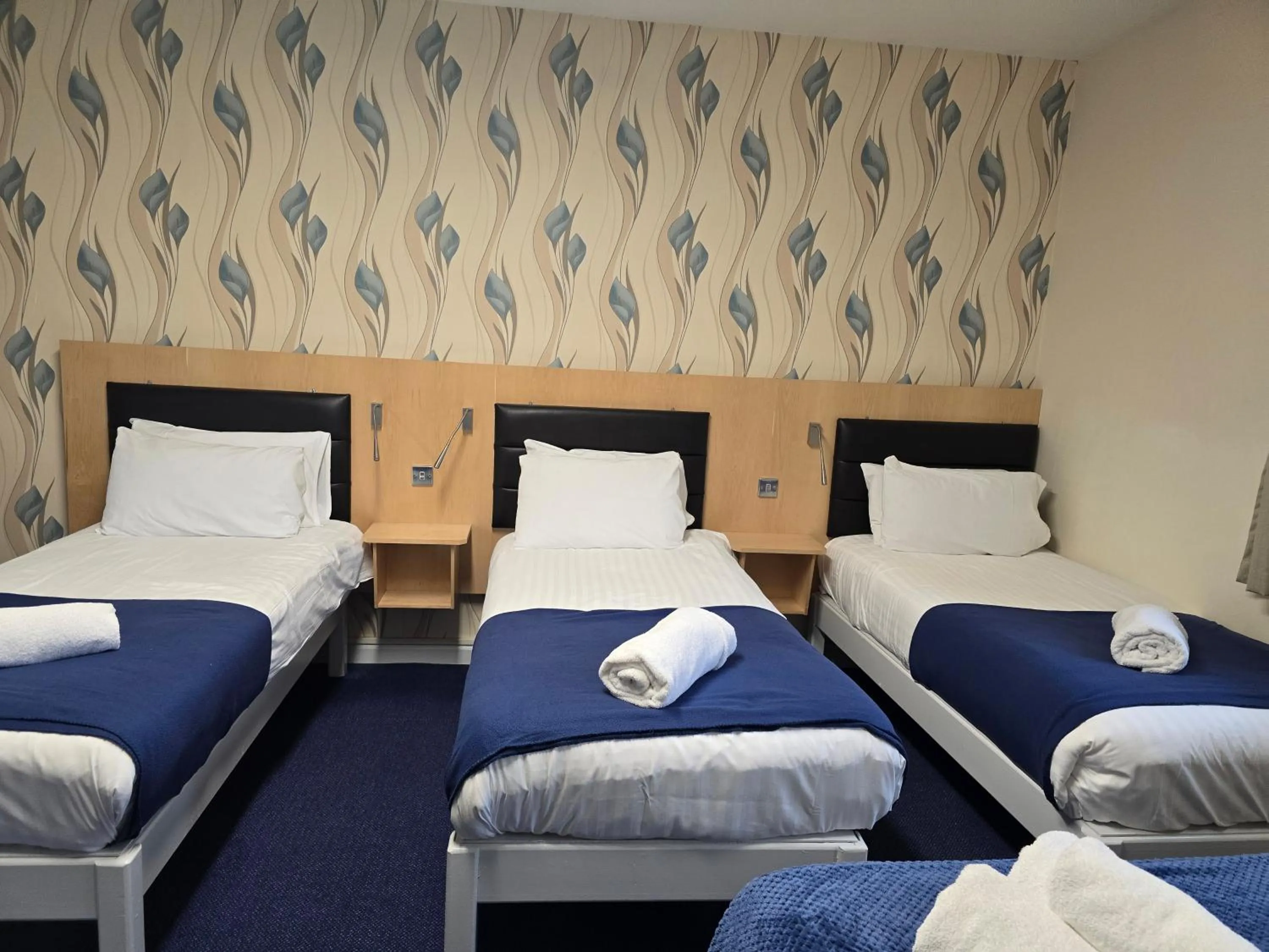 Family, Bed in The Mill Forge Hotel