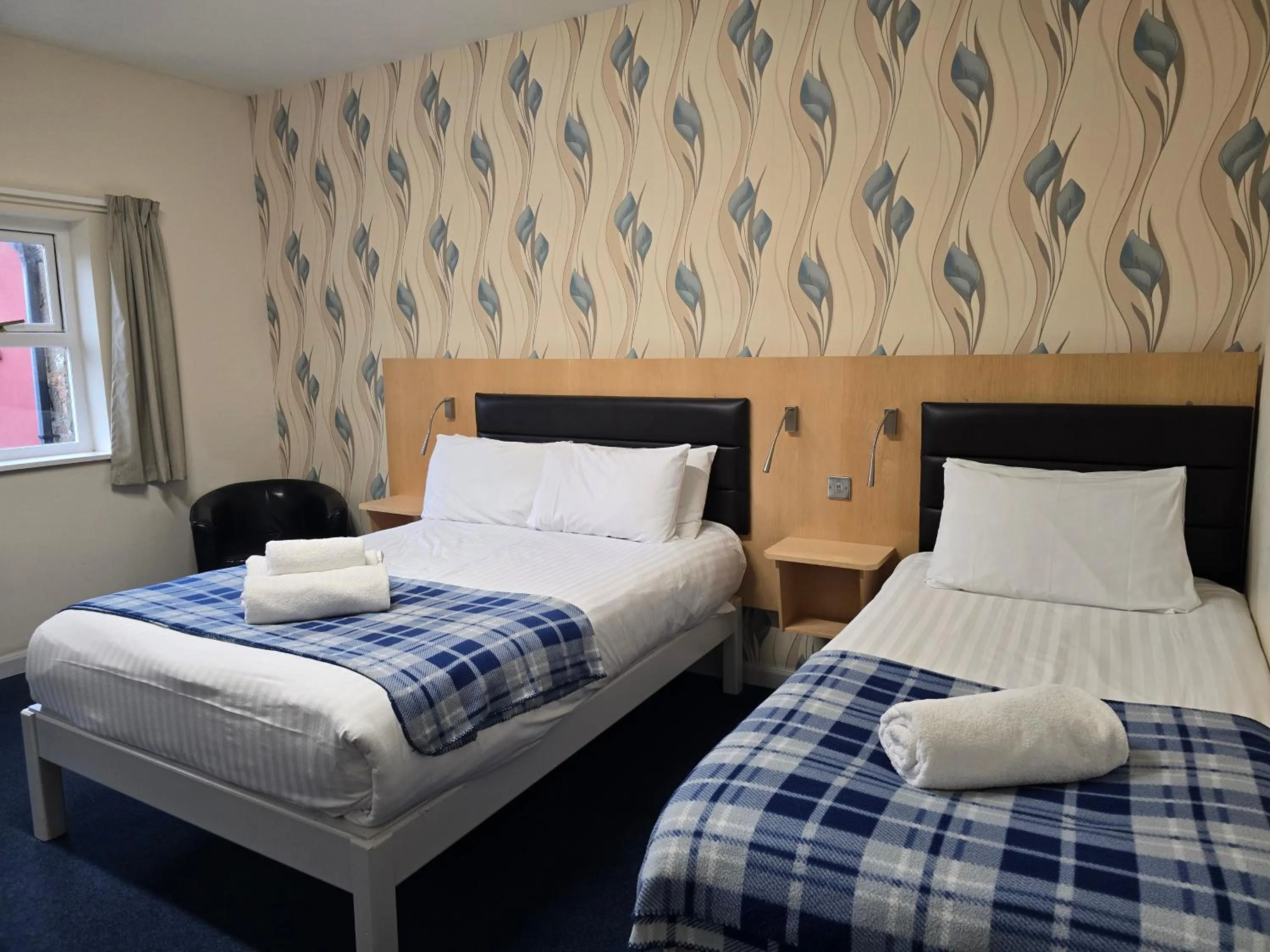 Bedroom, Bed in The Mill Forge Hotel